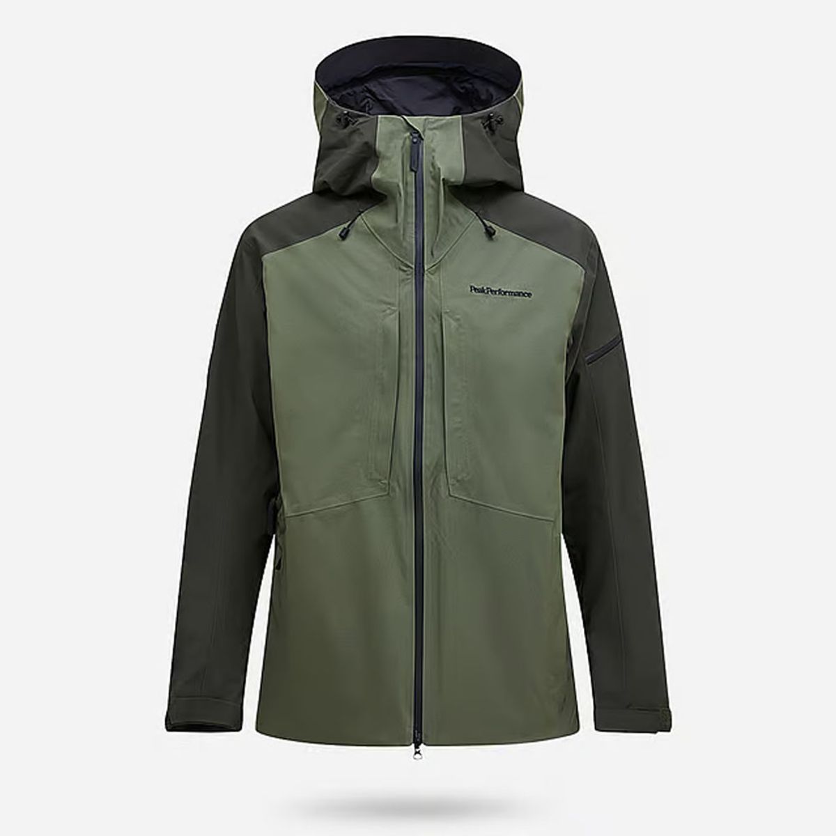 Peak Performance Insulated Skijakke Herre (Farve: Oliven, Størrelse: 2xl)