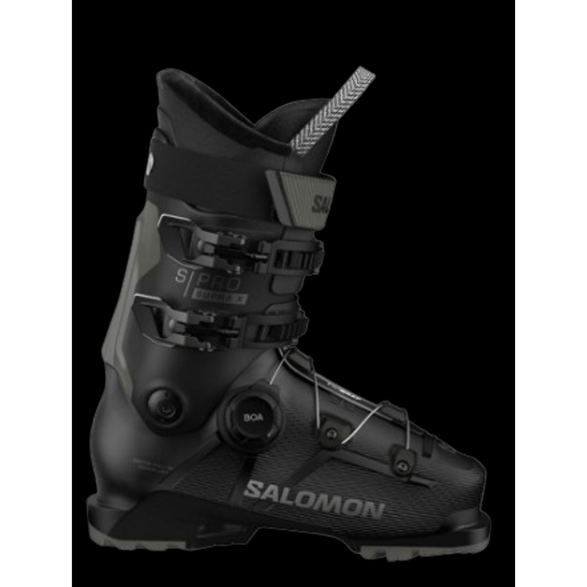 Salomon S/pro Supra Boa 100 Skistøvle Herre (Farve: Sort, Størrelse: 30)