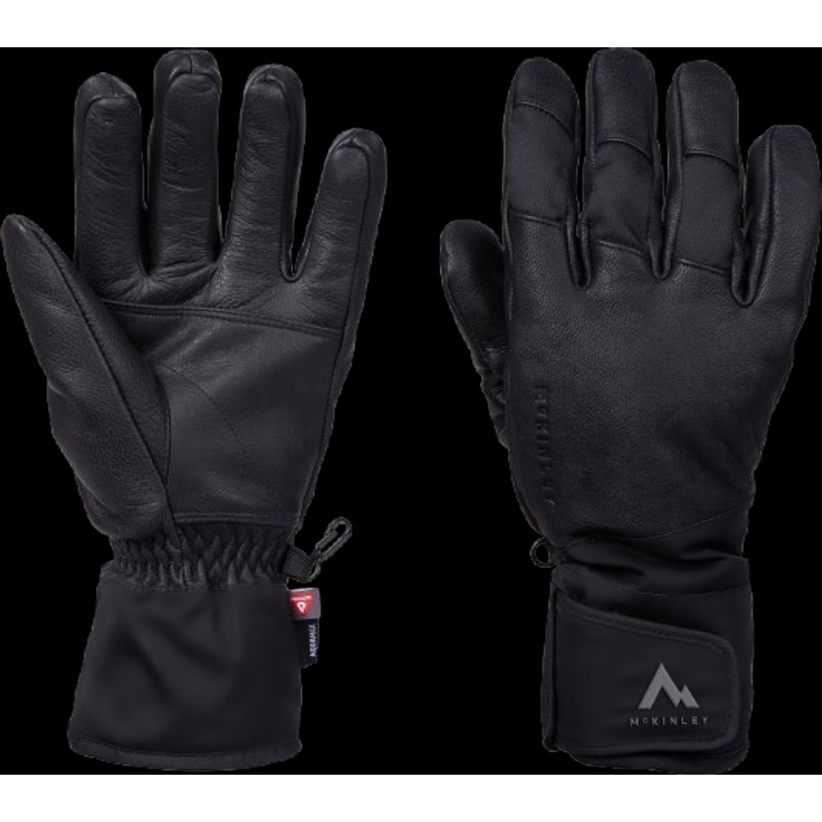 Mckinley Lorenzo Ii Ski Handske Men (Farve: Black Night, Størrelse: 8)