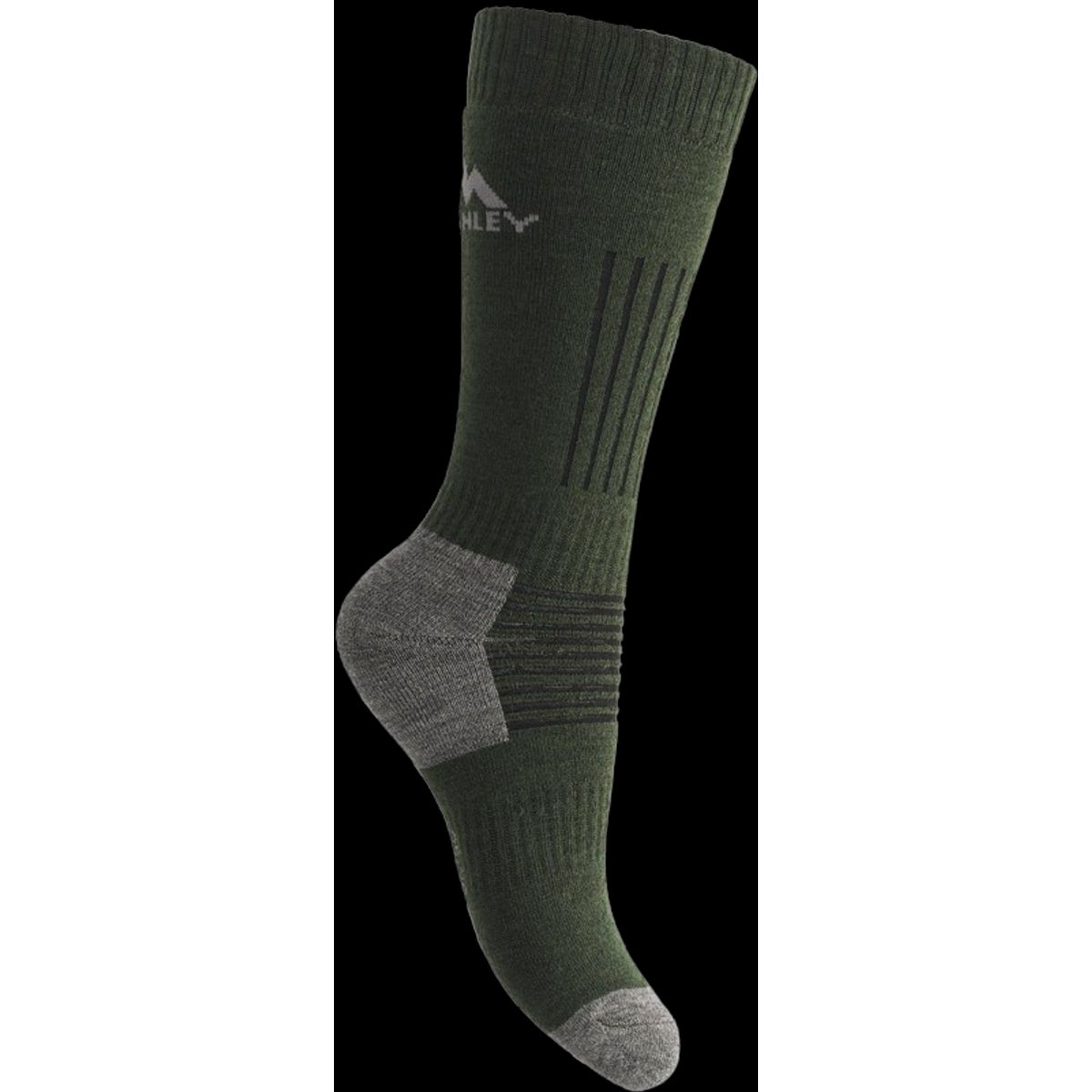 Mckinley Horiz 3.0 Skistrømper Unisex (Farve: Kombu Green/light Grey Mel., Størrelse: 39/42)