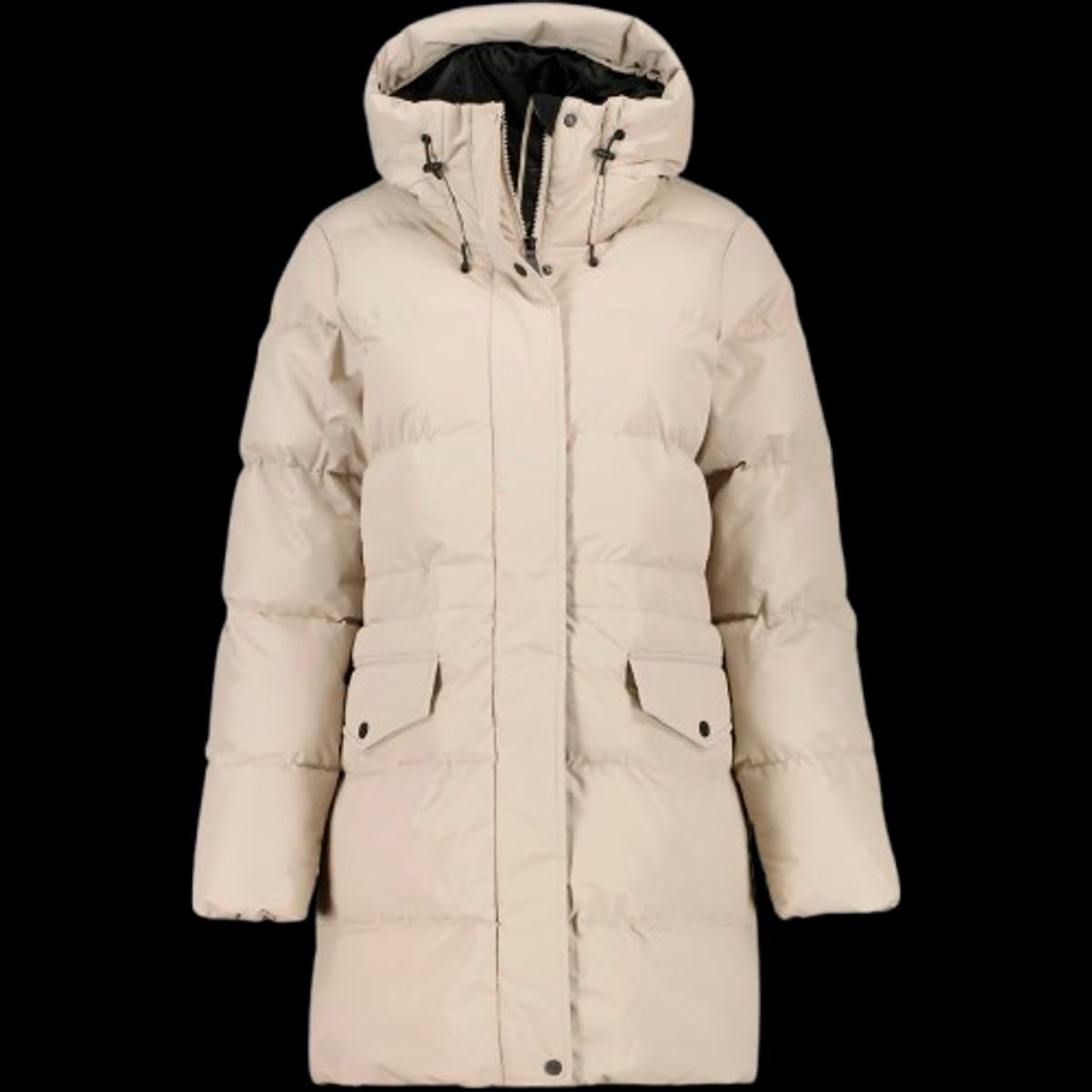 Mckinley Lhotse Jakke Dame (Farve: Beige, Størrelse: 40)