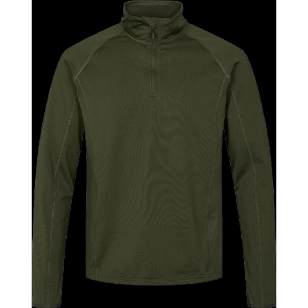 Mckinley Mio ½-Zip Midlayer Herre (Farve: Mørkegrøn, Størrelse: S)