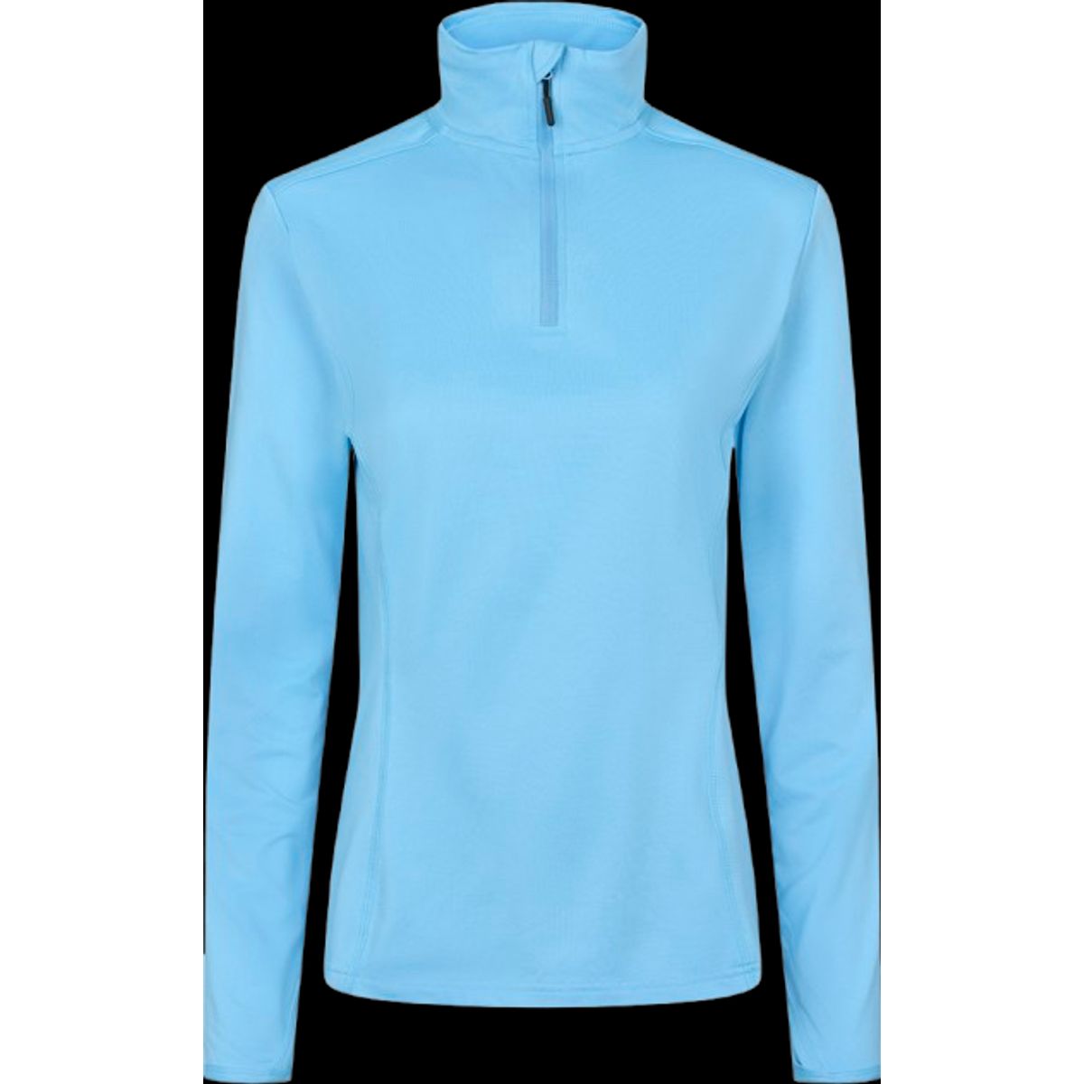 Mckinley Mio ½-Zip Midlayer Dame (Farve: Lyseblå, Størrelse: 40)