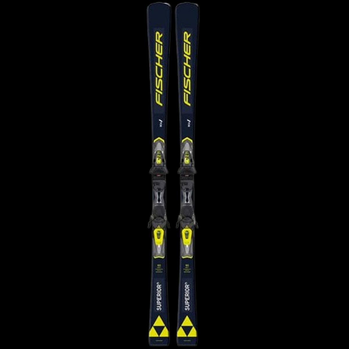 Fischer Rc4 Superior Tl Ar Ski Incl. Rc4 Z11 Binding (Farve: Sort, Størrelse: 175)