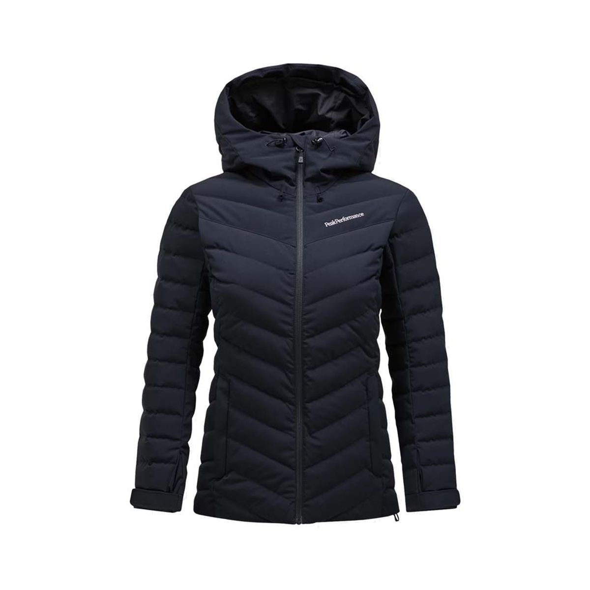 Peak Performance Frost Skijakke Dame (Farve: Black, Størrelse: L)