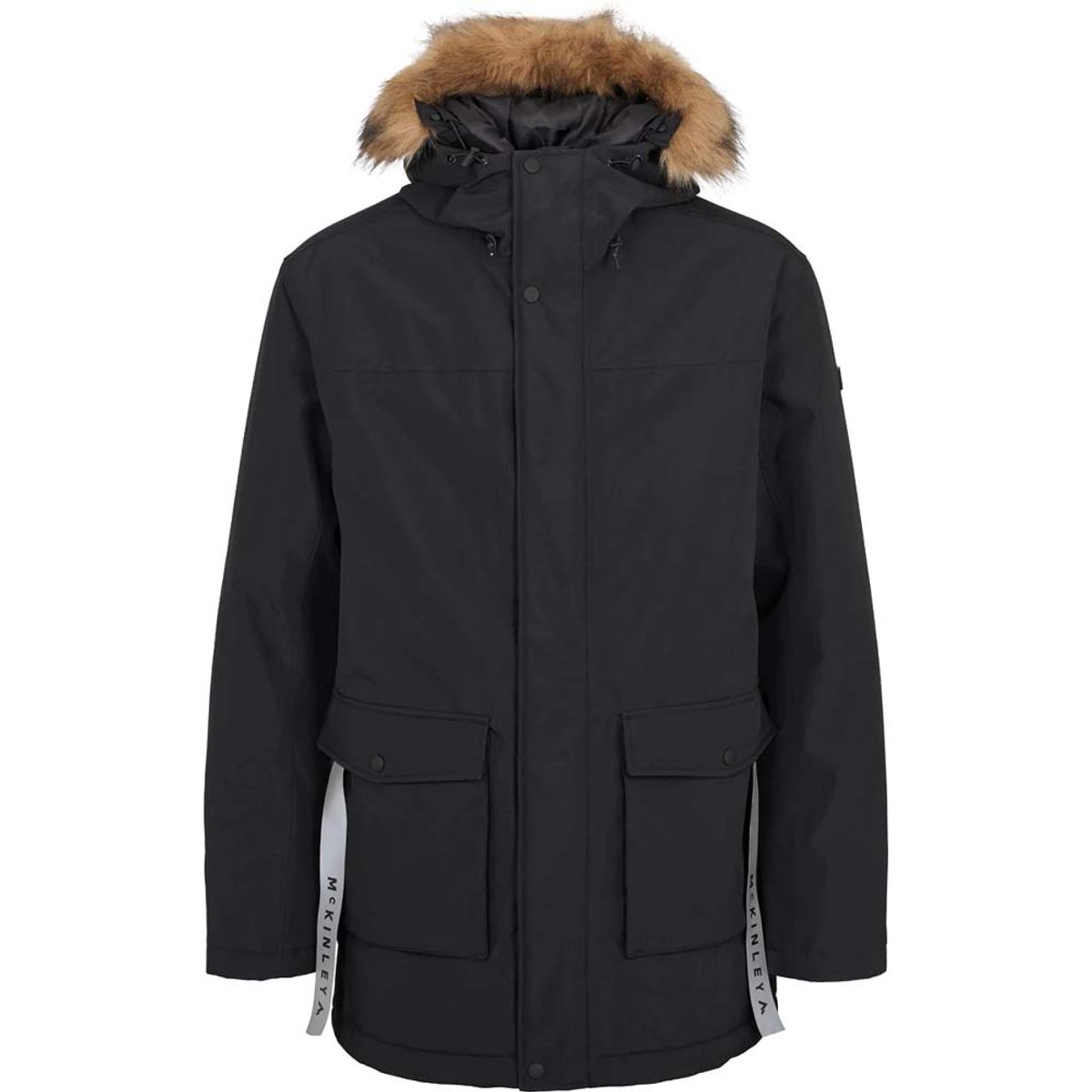 Mckinley Banff Ii Jakke Herre (Farve: Sort, Størrelse: Xl)