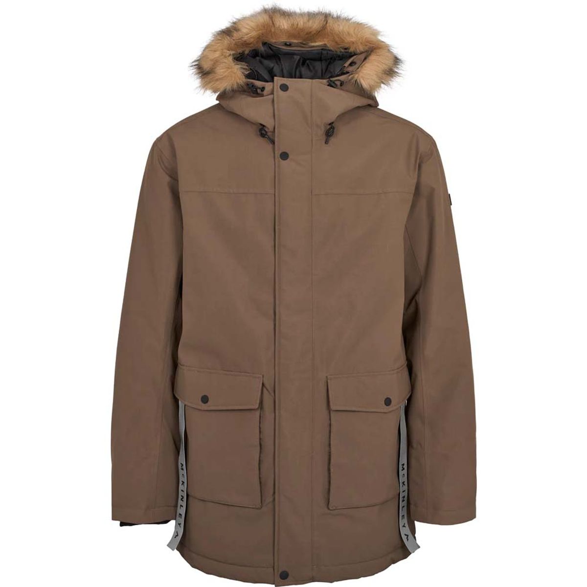 Mckinley Banff Ii Jakke Herre (Farve: Brun, Størrelse: 3xl)