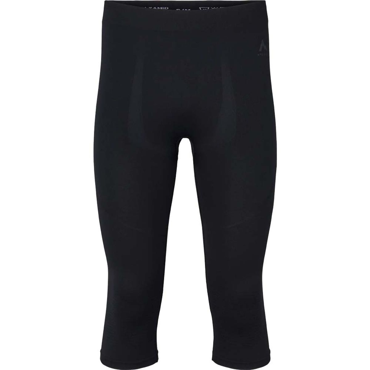 Mckinley Hero Seamless 3/4 Bukser Herre (Farve: Sort, Størrelse: 2xl)