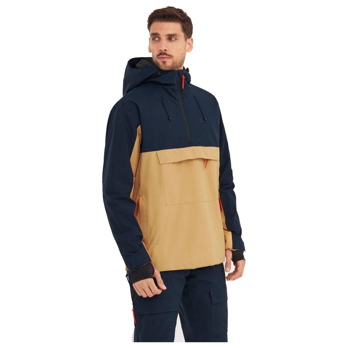 Five Seasons Brixen Anorak Herre (Farve: Beige, Størrelse: S)