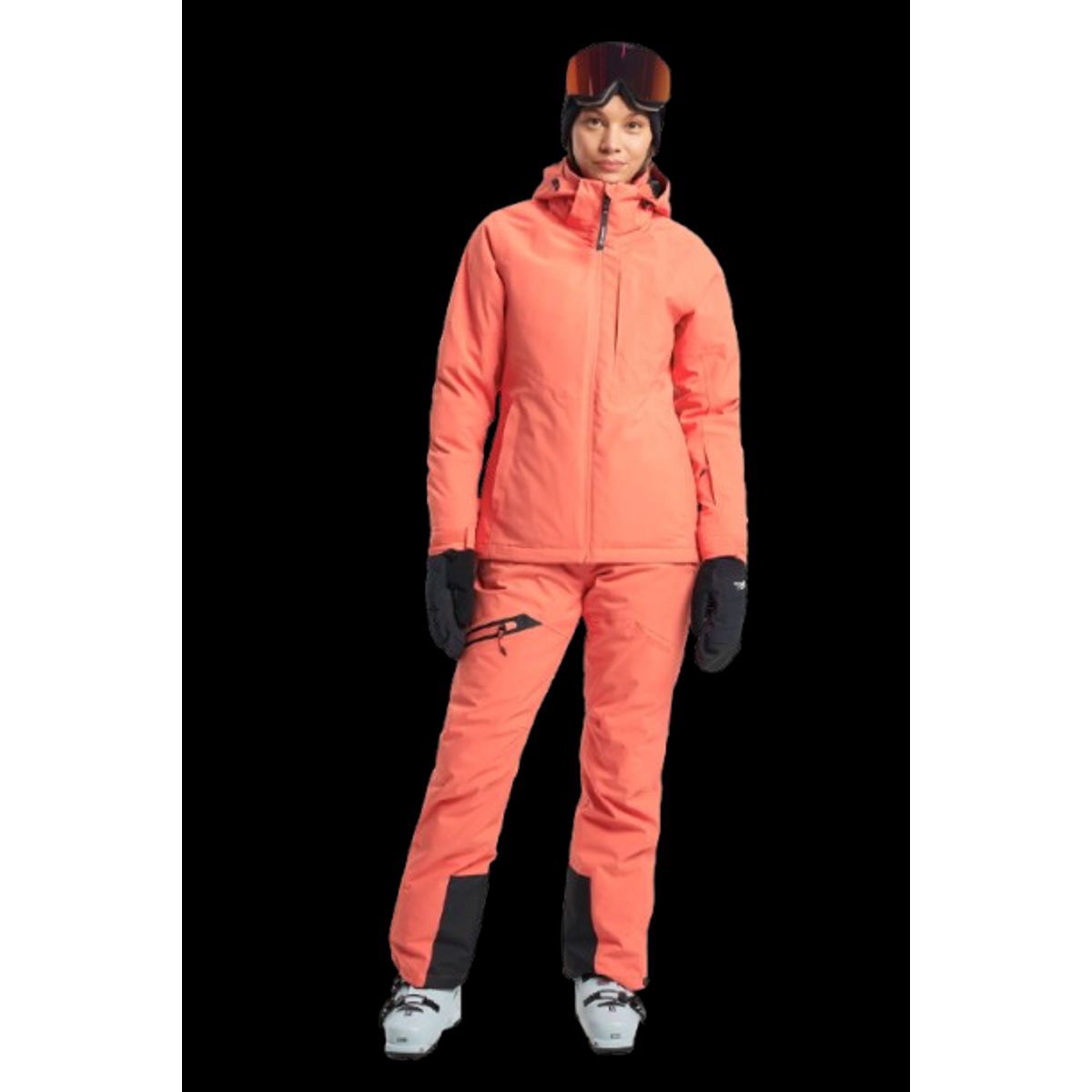 Tenson Core Jakke Dame (Farve: Coral Neon, Størrelse: Xl)