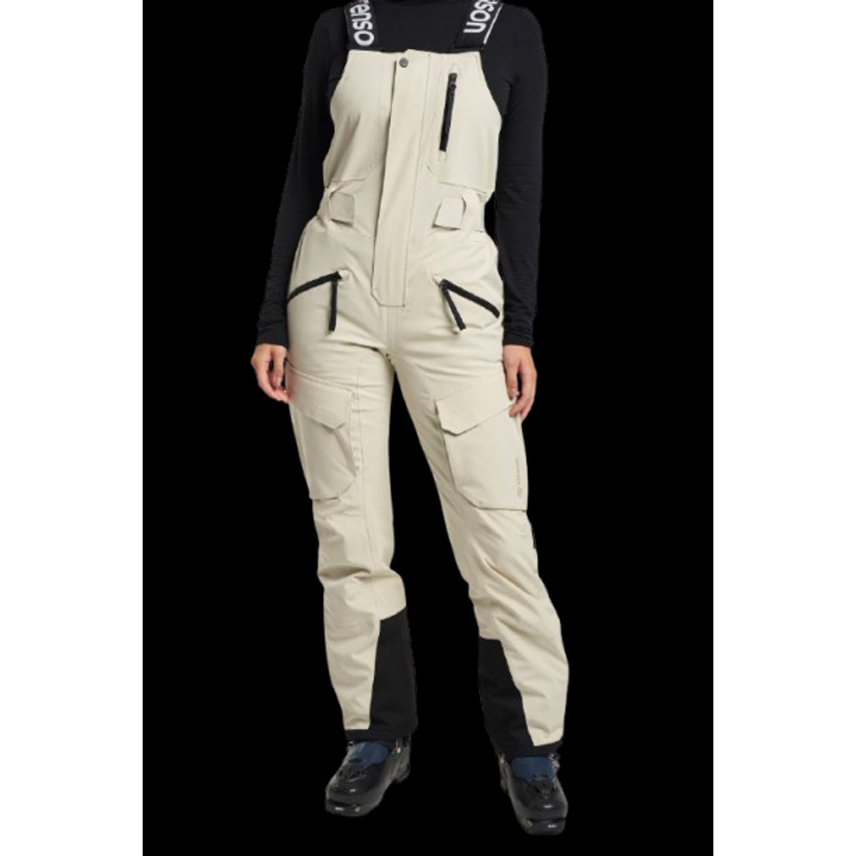 Tenson Sphere Skibukser Dame (Farve: Beige, Størrelse: Xl)