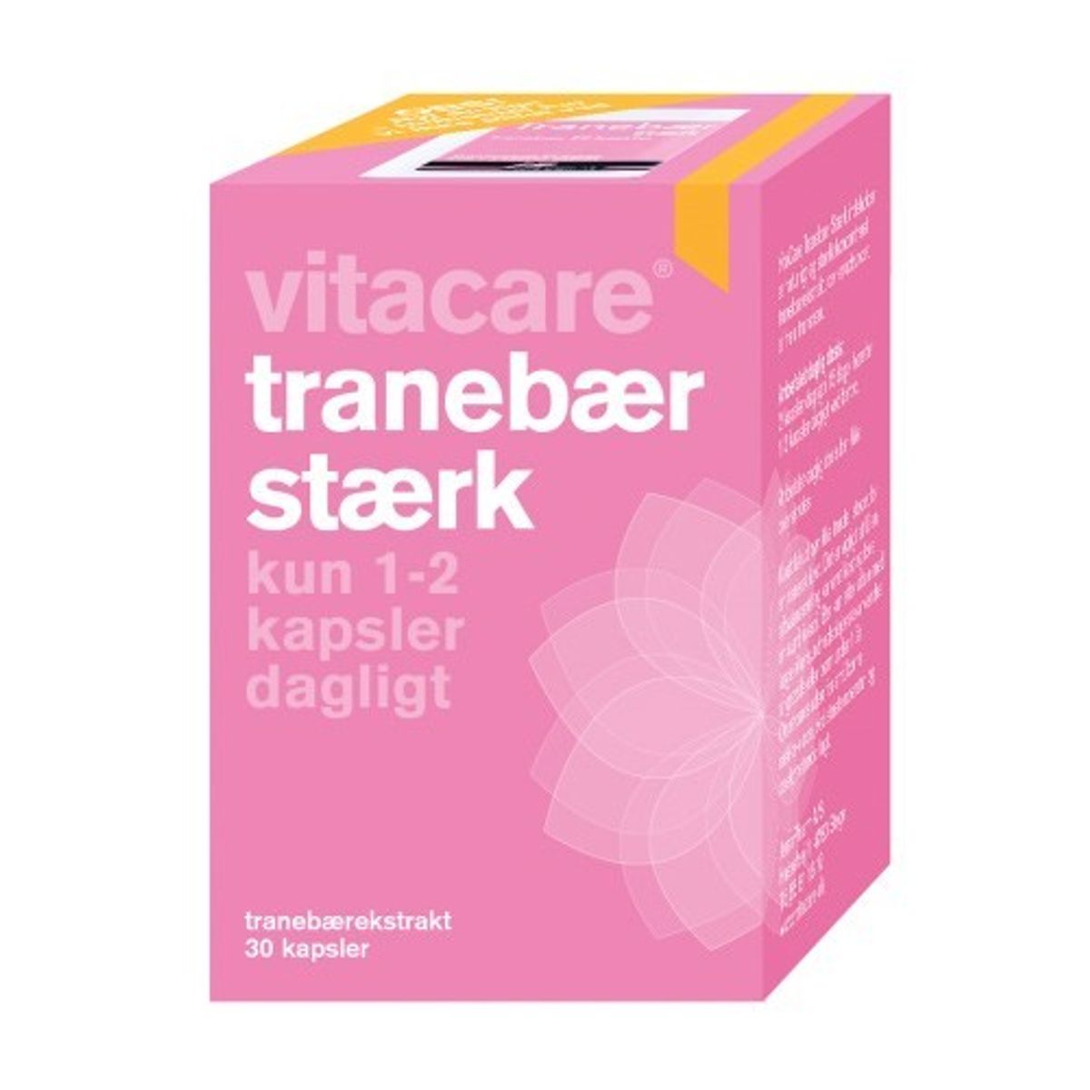 Tranebær stærk - 30 kapsler