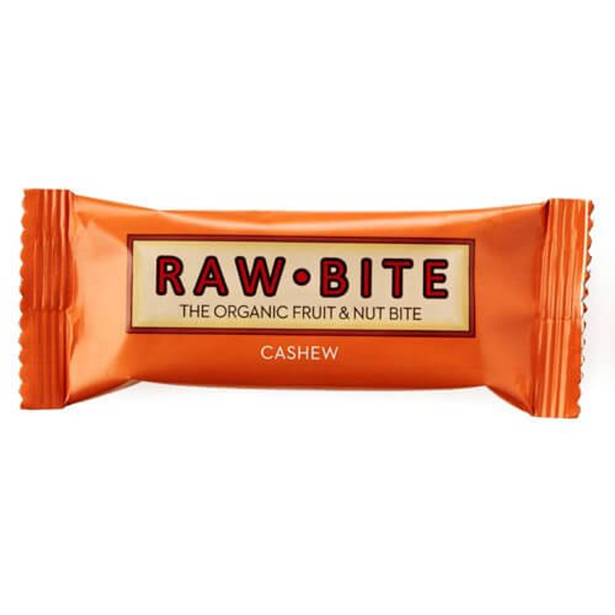 Rawbite Cashew frugt- og nøddebar - 50 gram