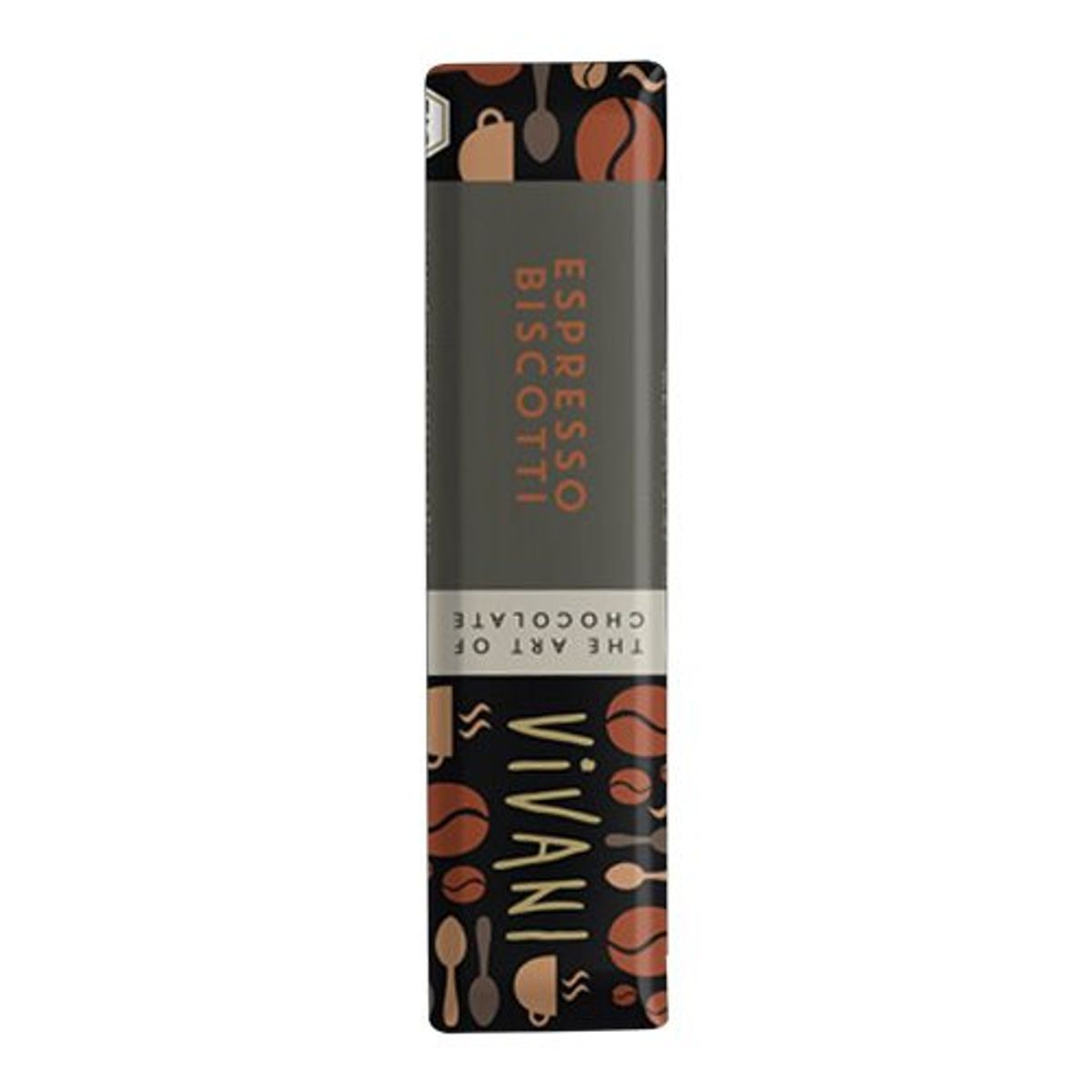 Vivani espresso biscotti bar Øko. - 45 gram