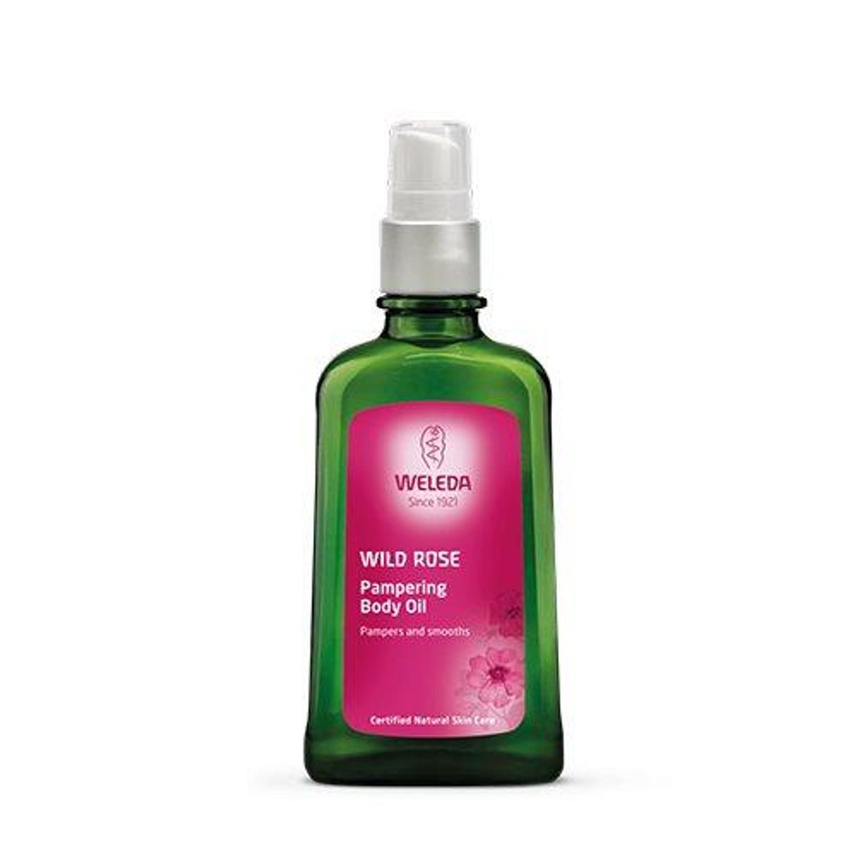 Weleda Body Oil Wild Rose - 100 ml.