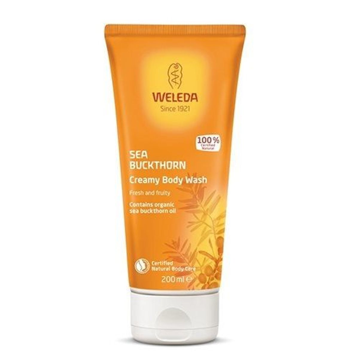 Weleda Creamy Body Wash Sea Buckthorn