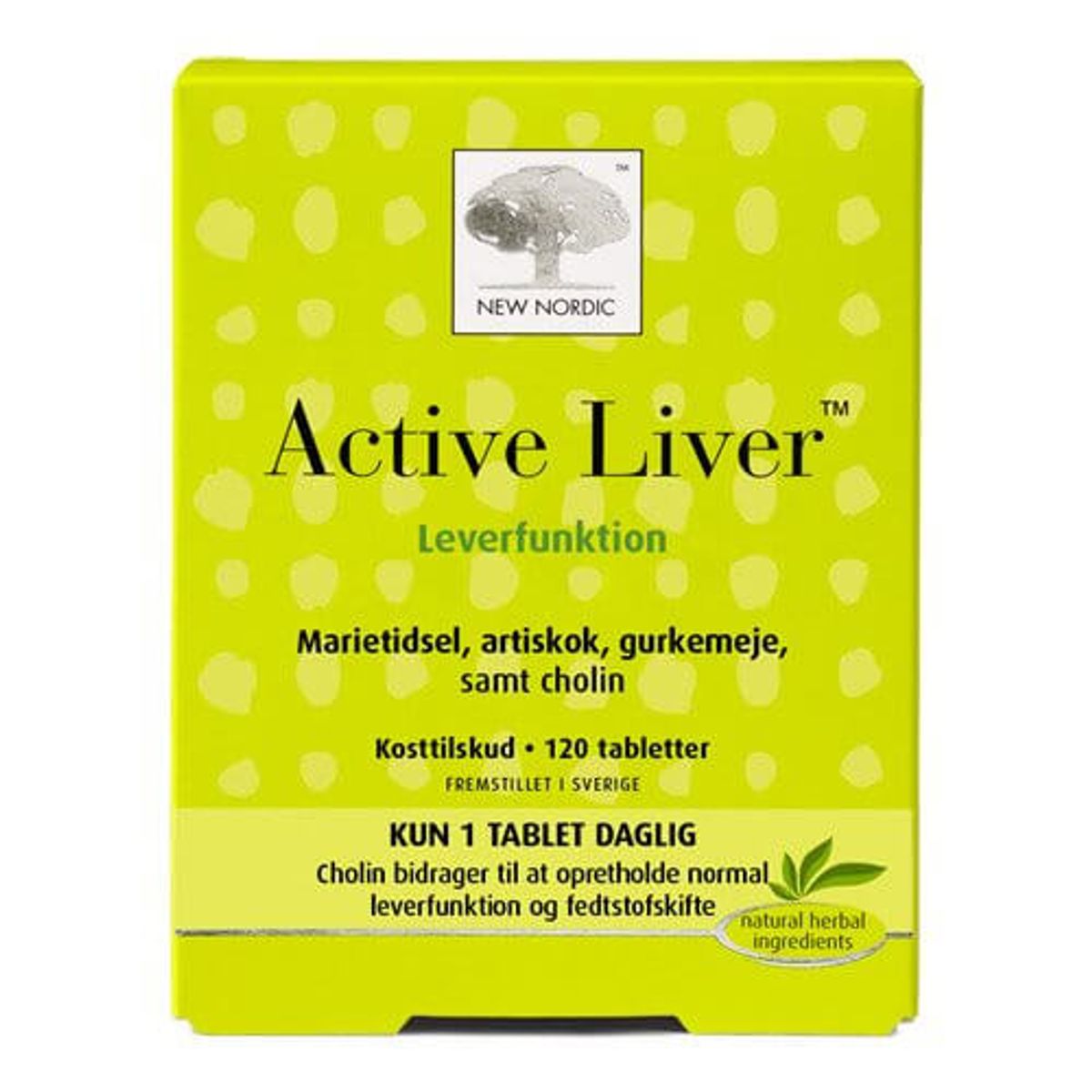 Active Liver - 120 tabletter