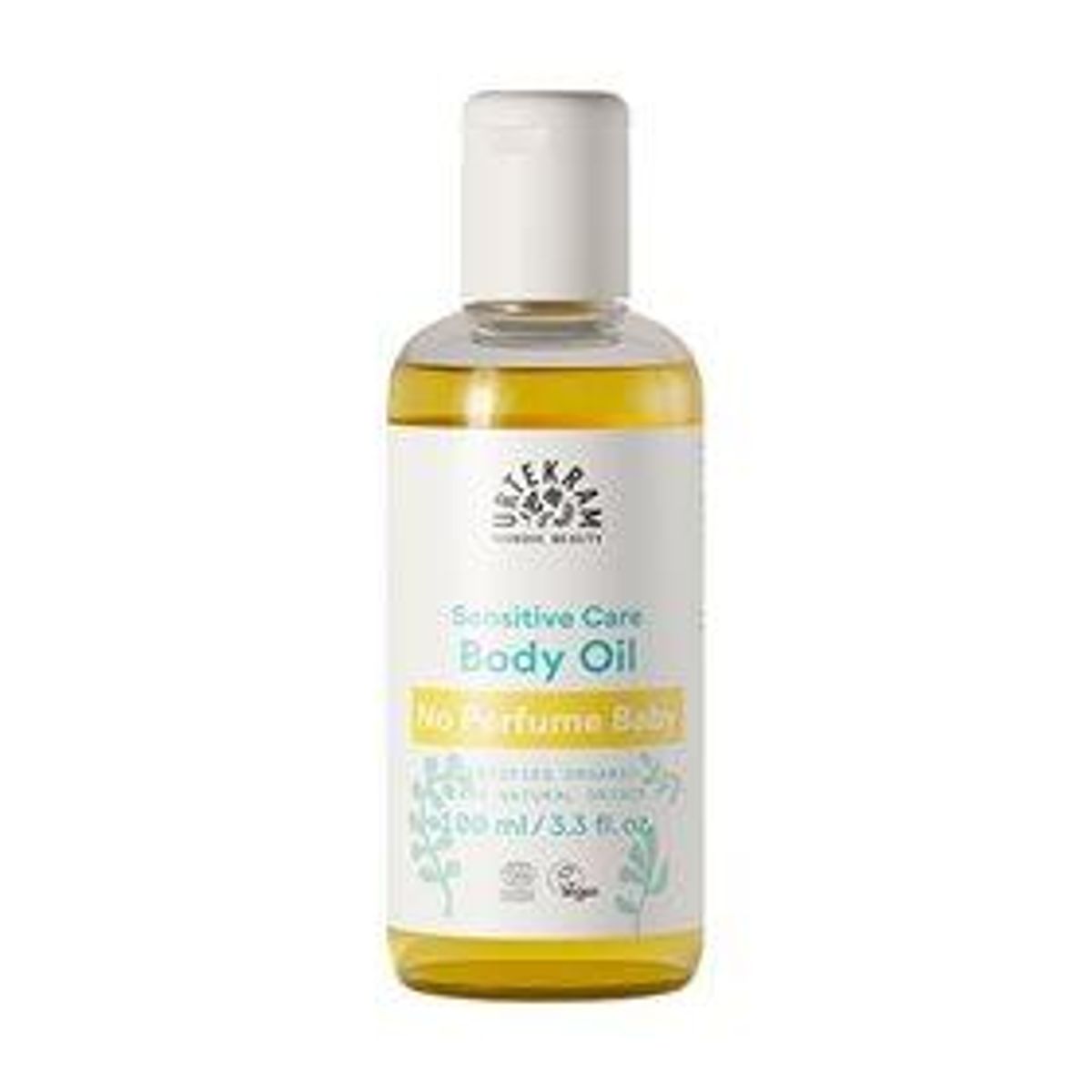 Baby body olie No perfume - 100 ml.