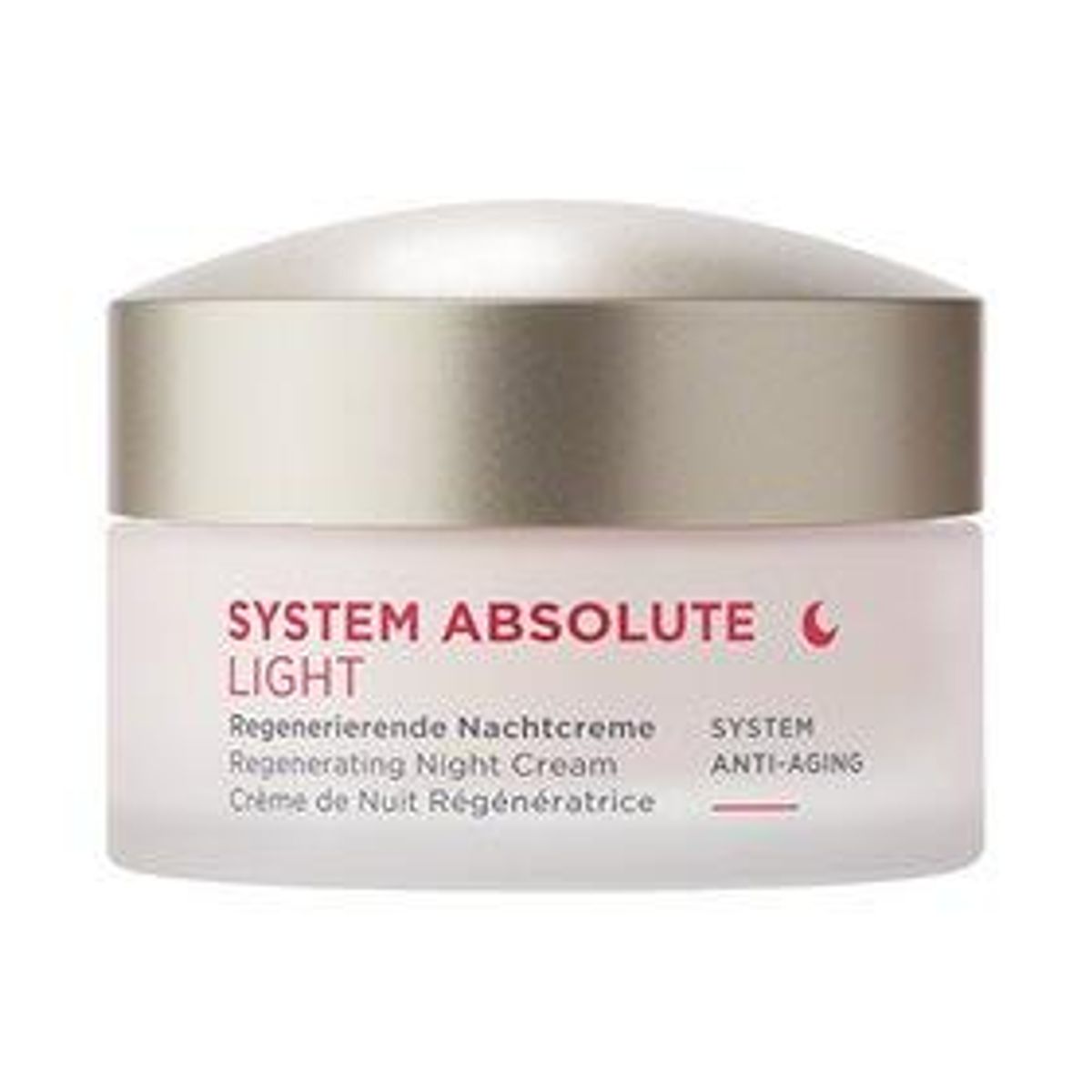 A. Börlind System Absolute Night cream light anti age - 50 ml.