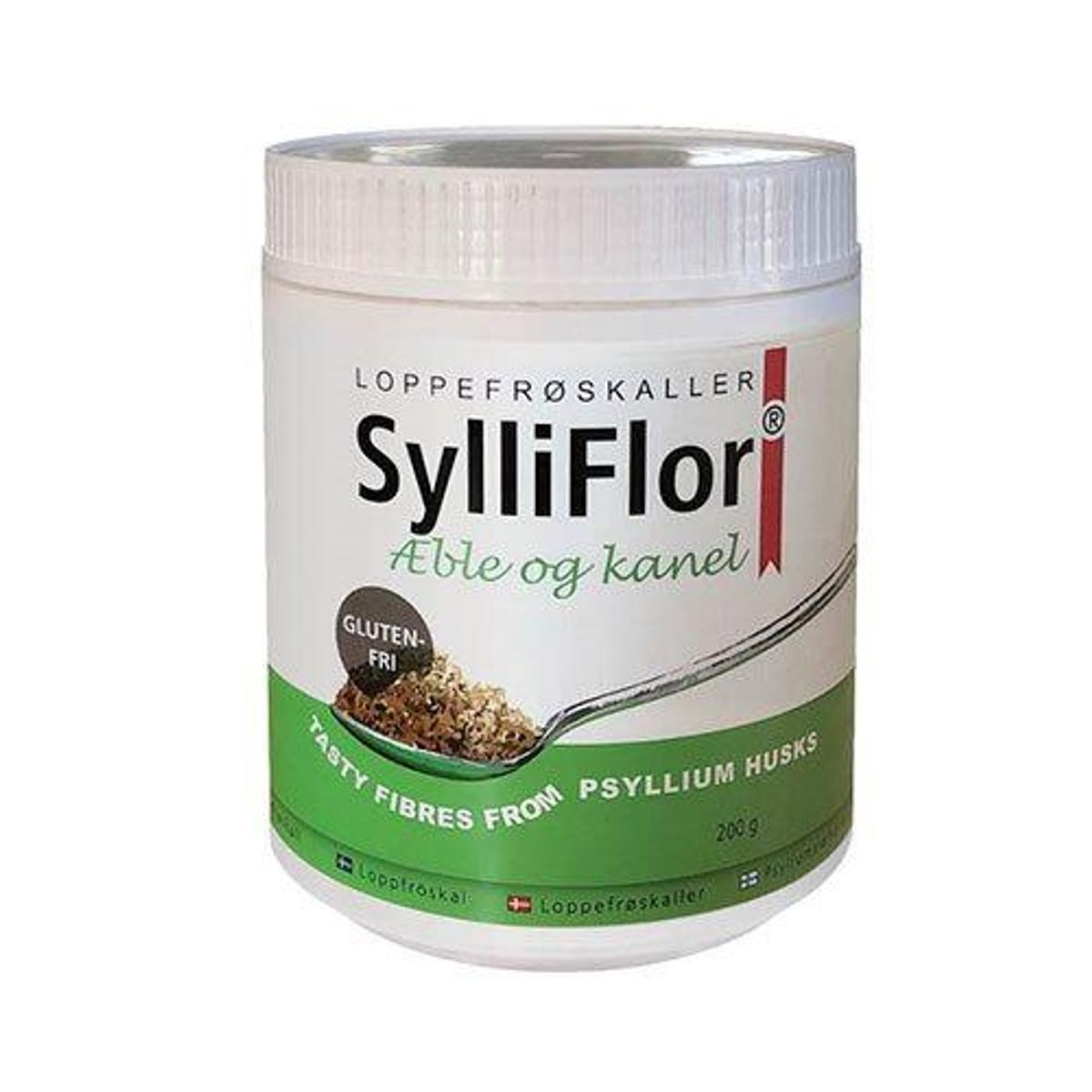 SylliFlor æble og kanel 200 gram