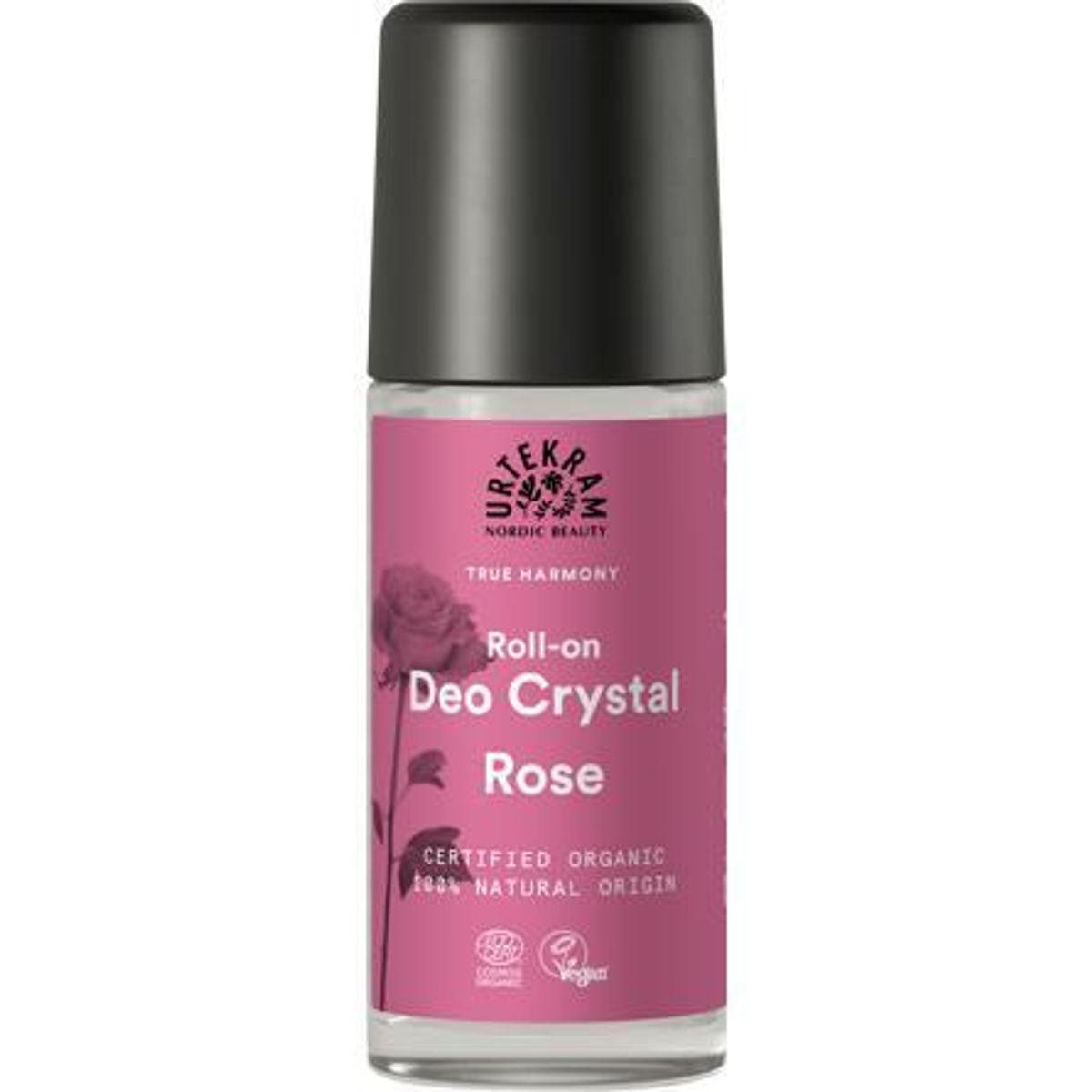 Deo krystal roll on Rose - 50 ml.