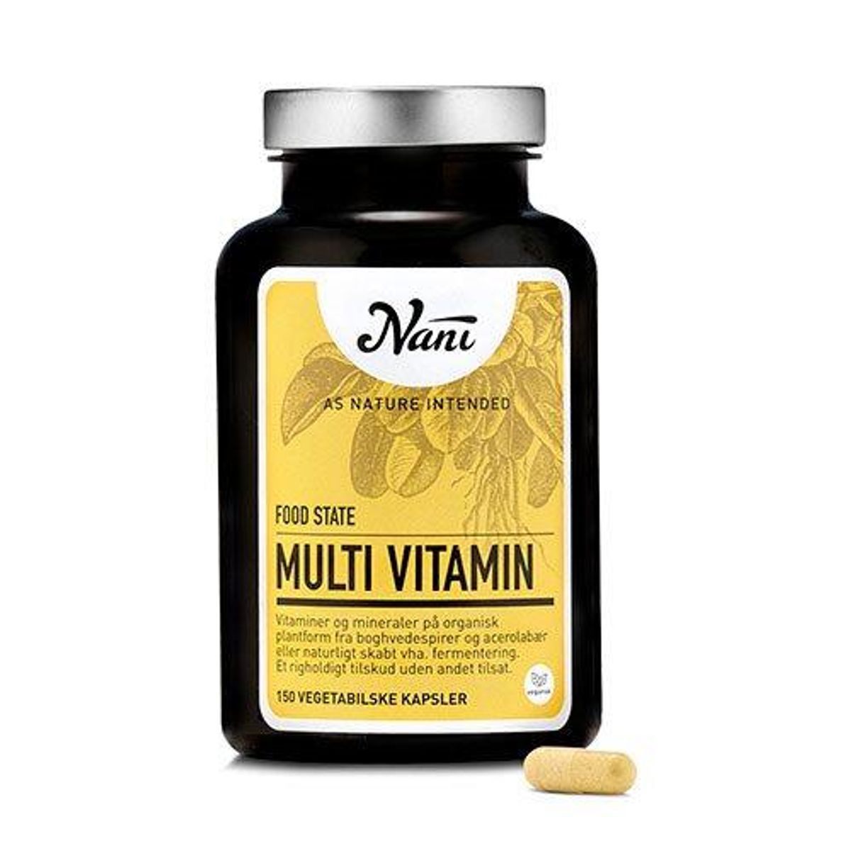 Multivitamin Food state Nani - 150 kapsler