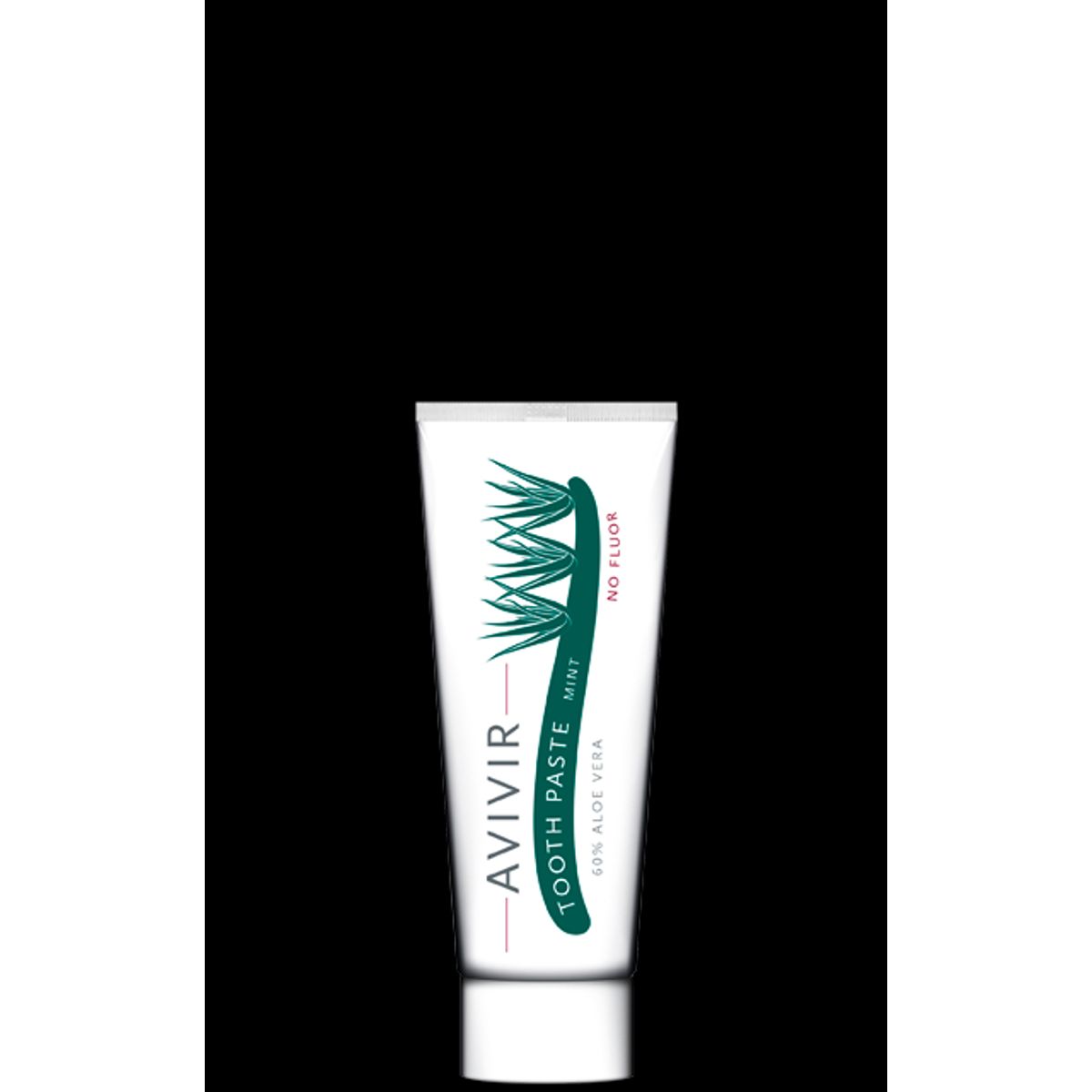 AVIVIR Aloevera tandpasta mint - 75 ml.