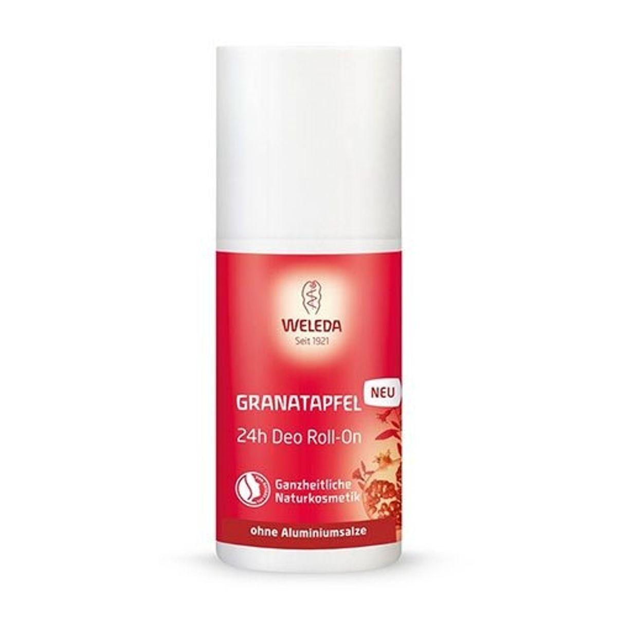 Weleda Deodorant roll-on 24h Pome- granate - 50 ml.