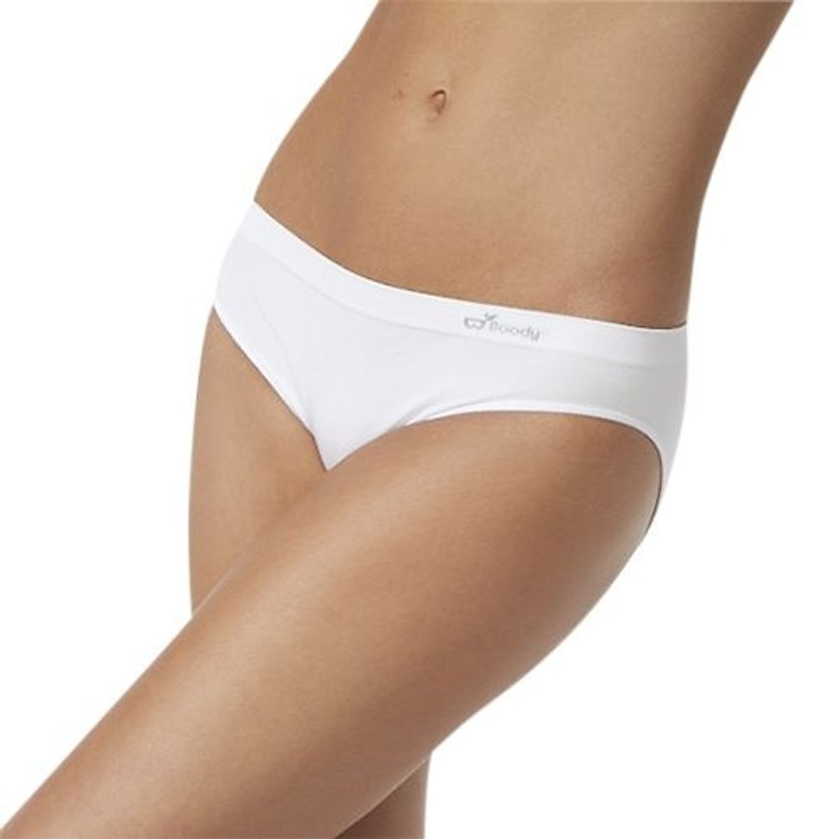 Trusser Classic Bikini hvid str. L - 1 stk