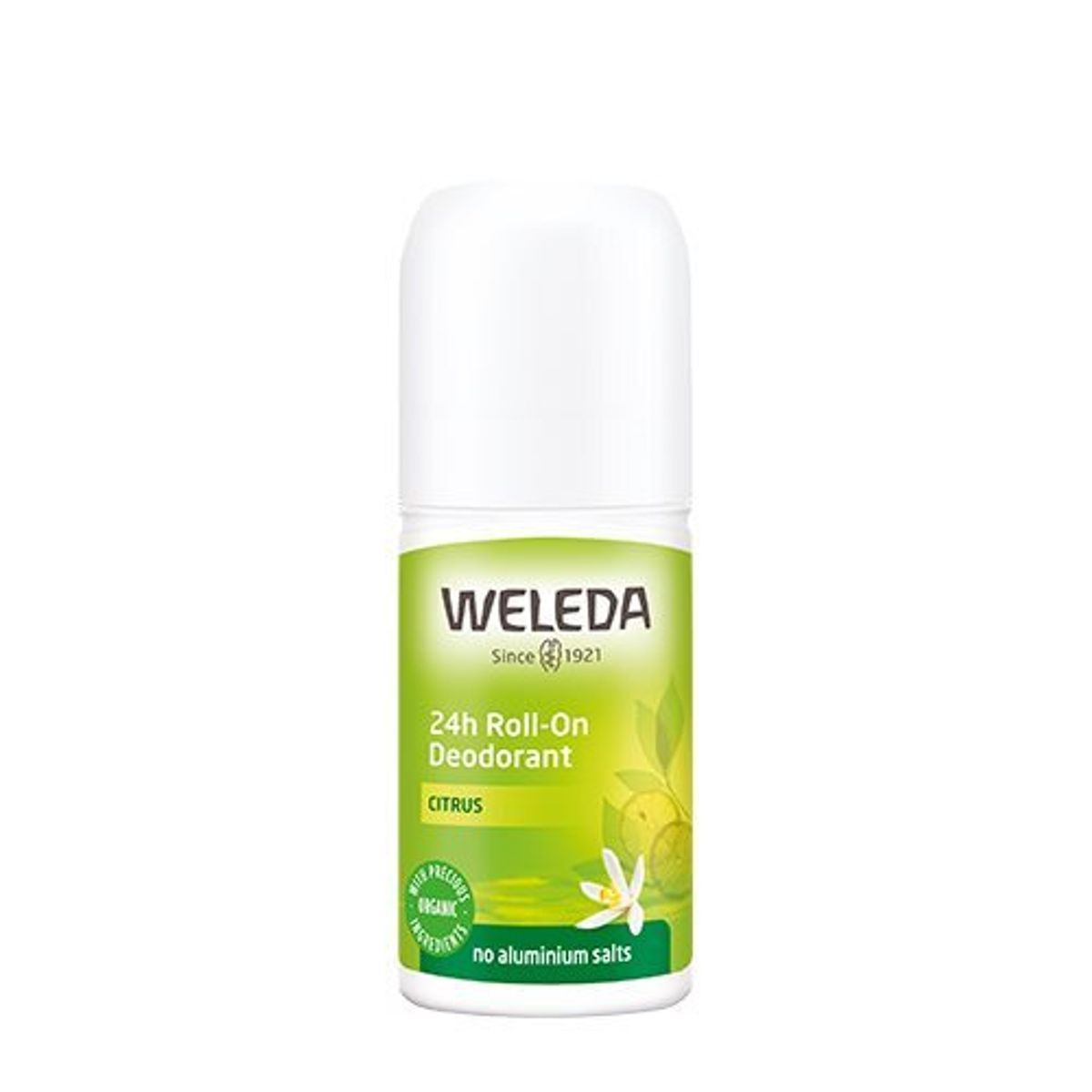 Deodorant roll-on 24h Citrus Weleda - 50 ml.