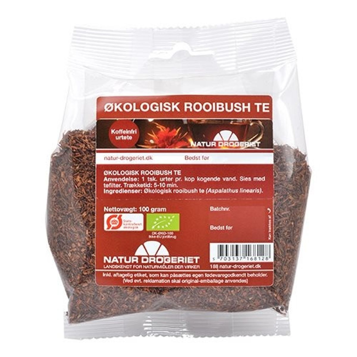 Rooibush te Ø - 100 gram