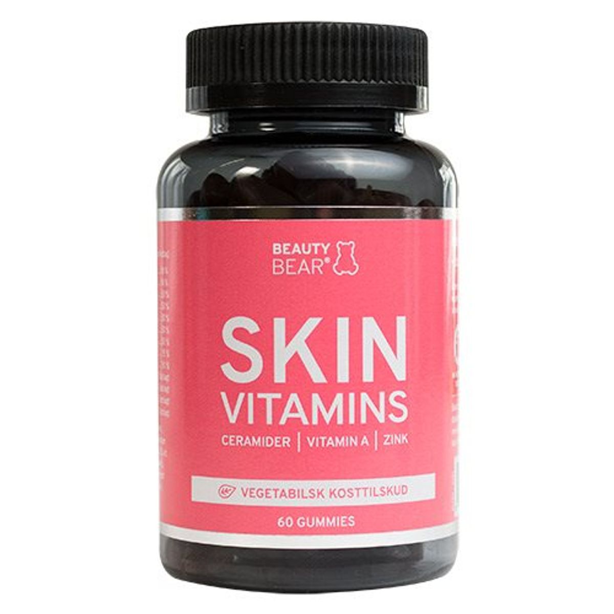 SKIN vitamins BeaytuBear - 60 stk Holdbarhed 30.12.24