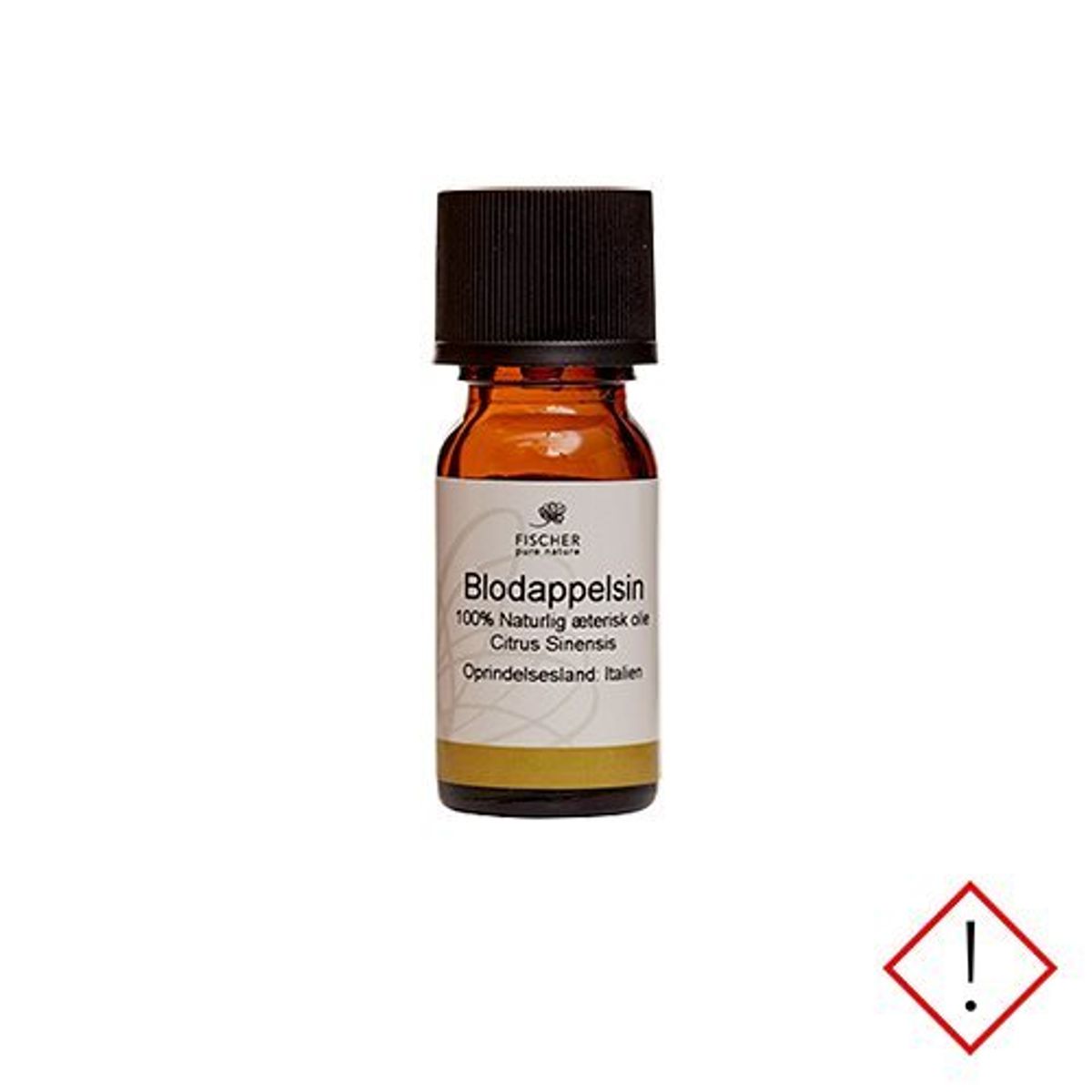 Blodappelsinolie æterisk - 10 ml.