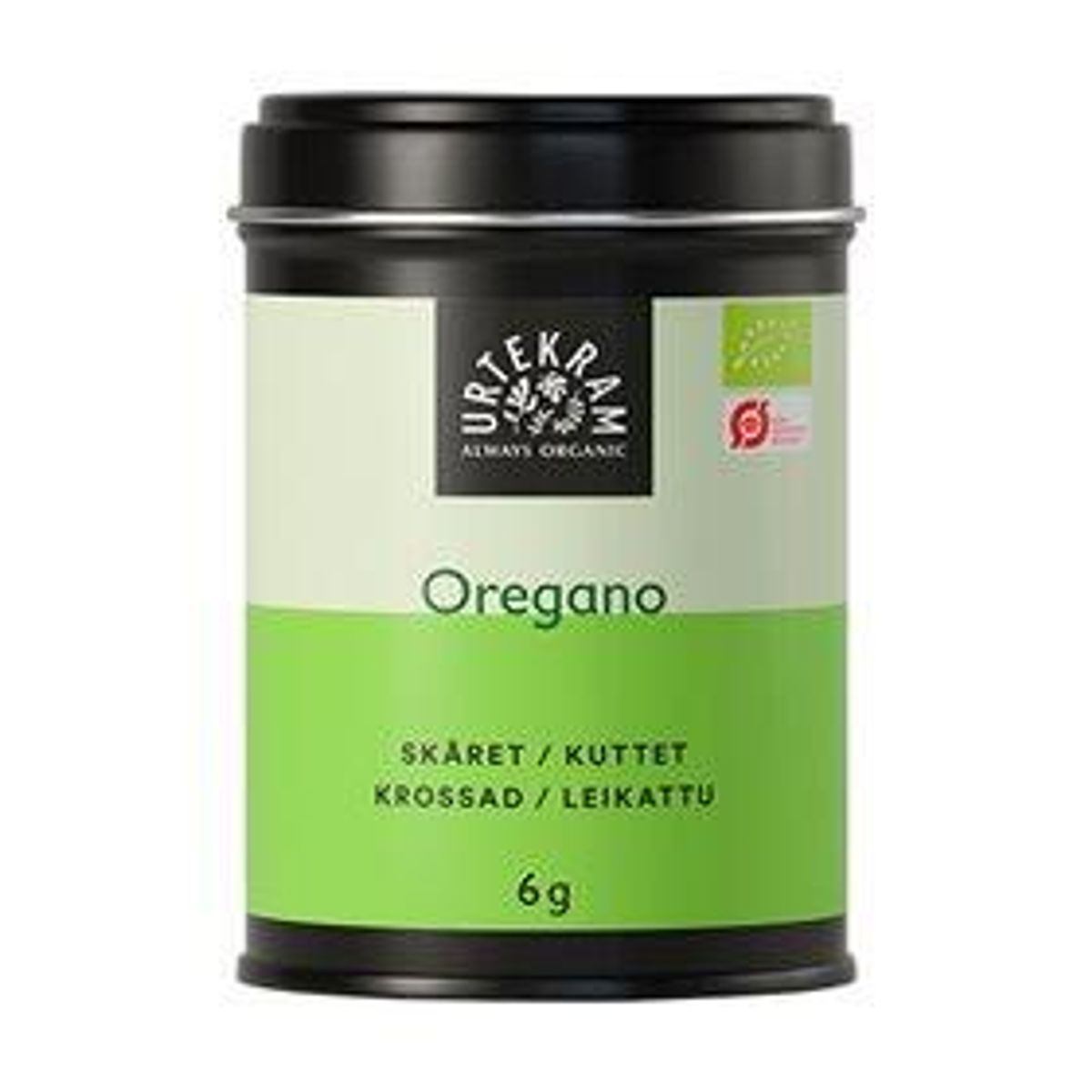 Oregano Økologisk -6 gram