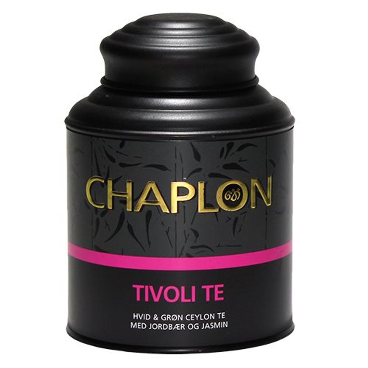 Chaplon Tivoli grøn/hvid te dåse Økologisk - 160 gram