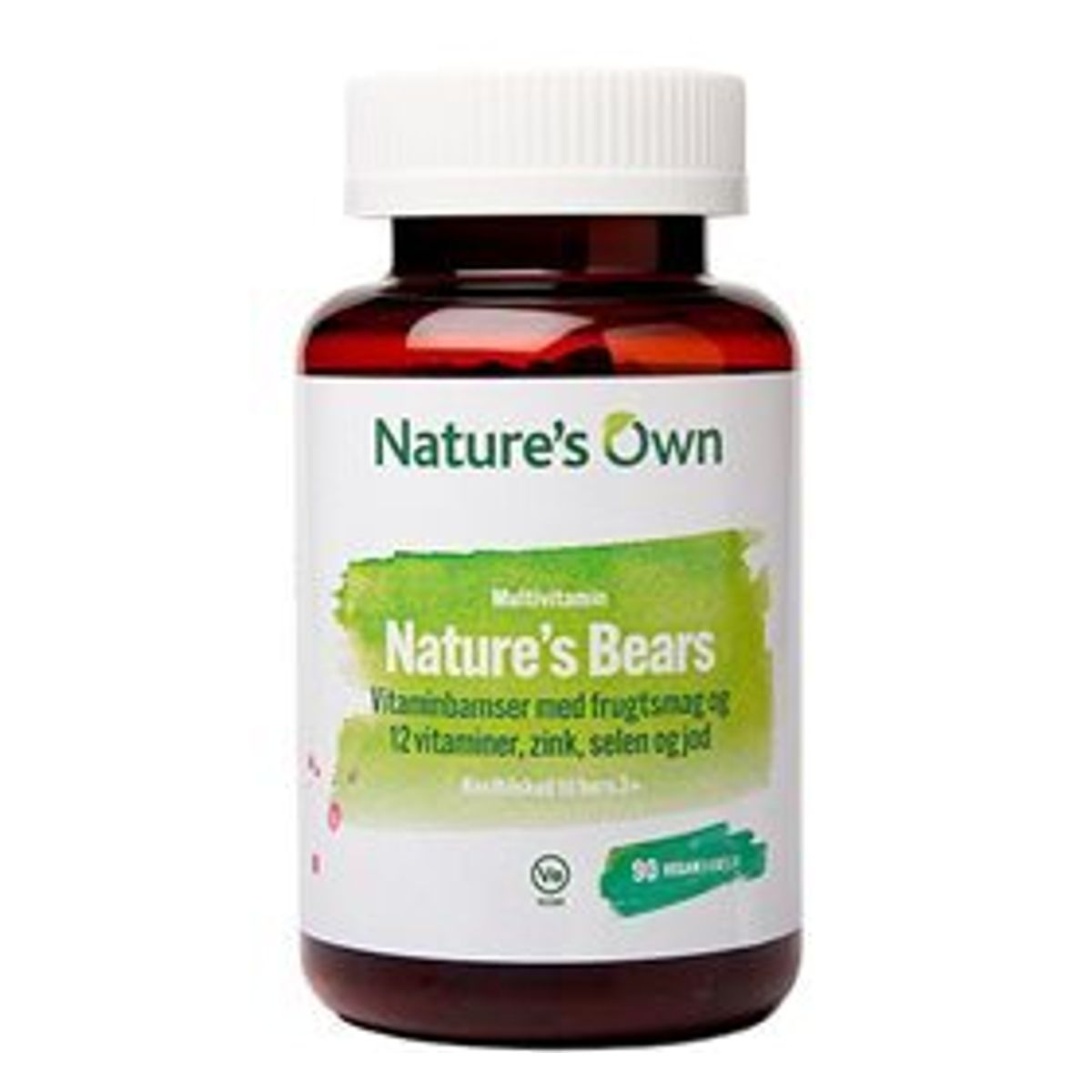 Multivitaminer Nature´s Bear - 90 stk