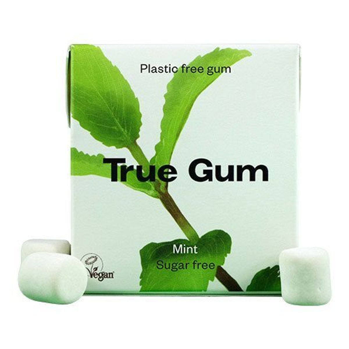 Tyggegummi med Mint - 20 gram