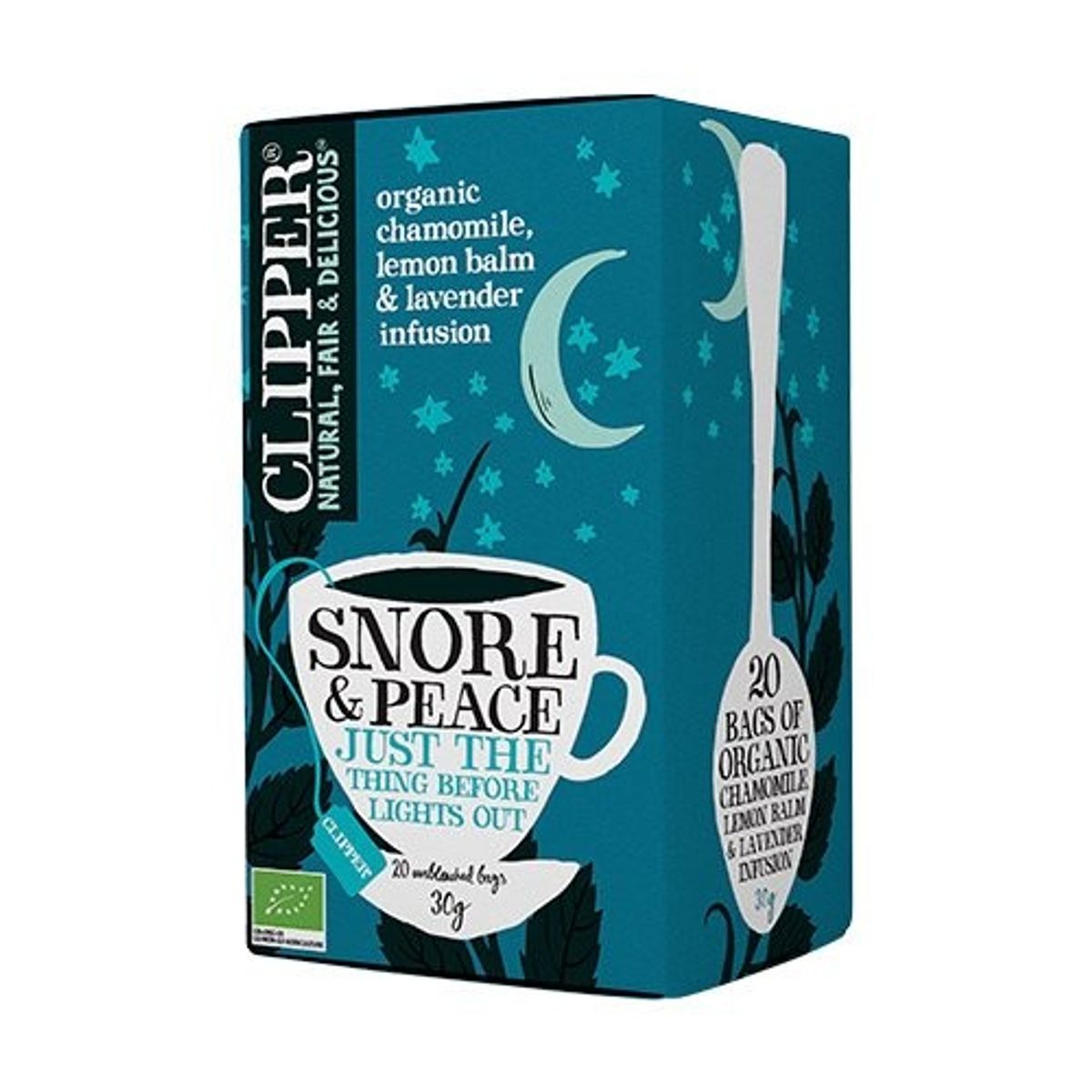 Snore and Peace te Ø Clipper - 20 breve