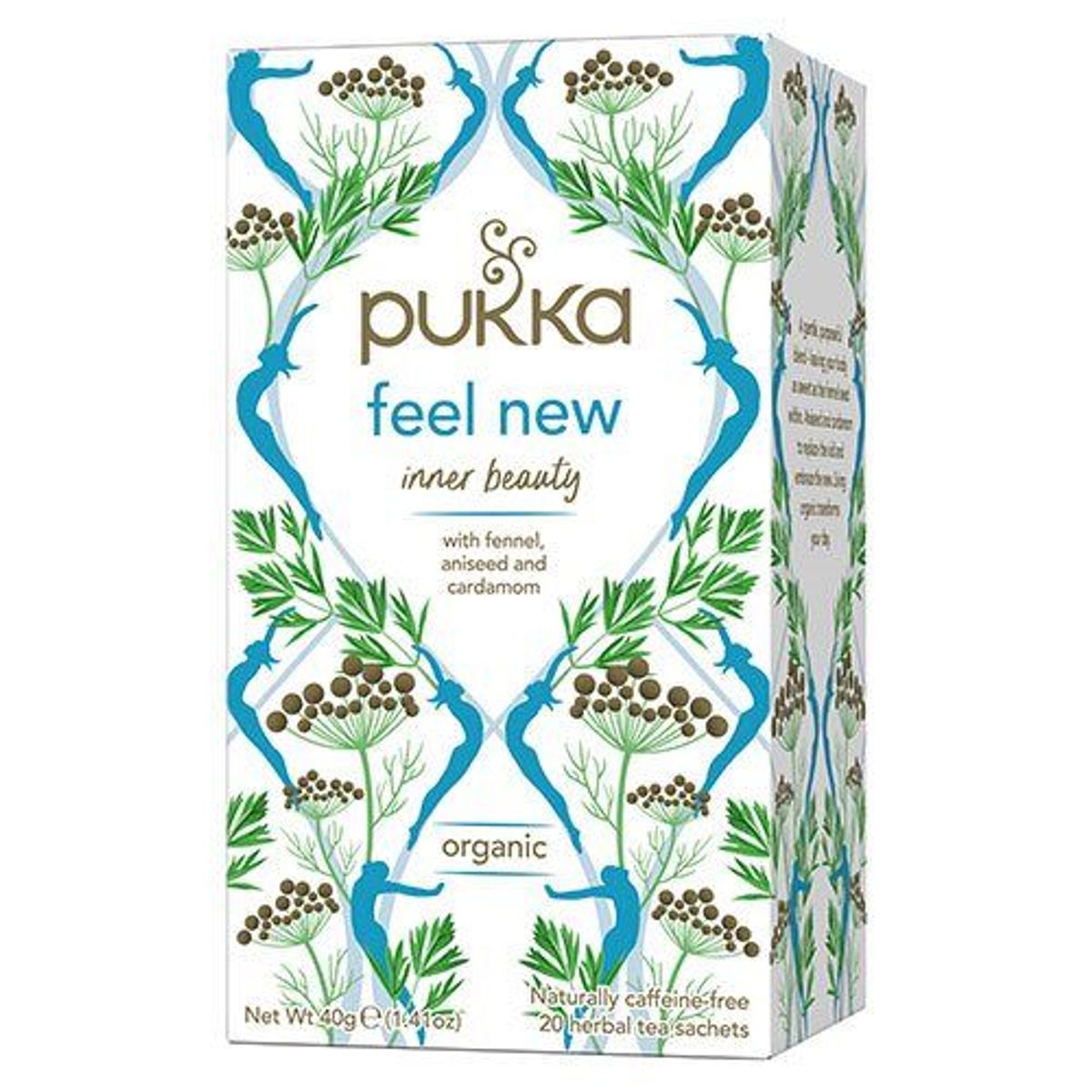 Feel New te Ø Pukka - 20 breve