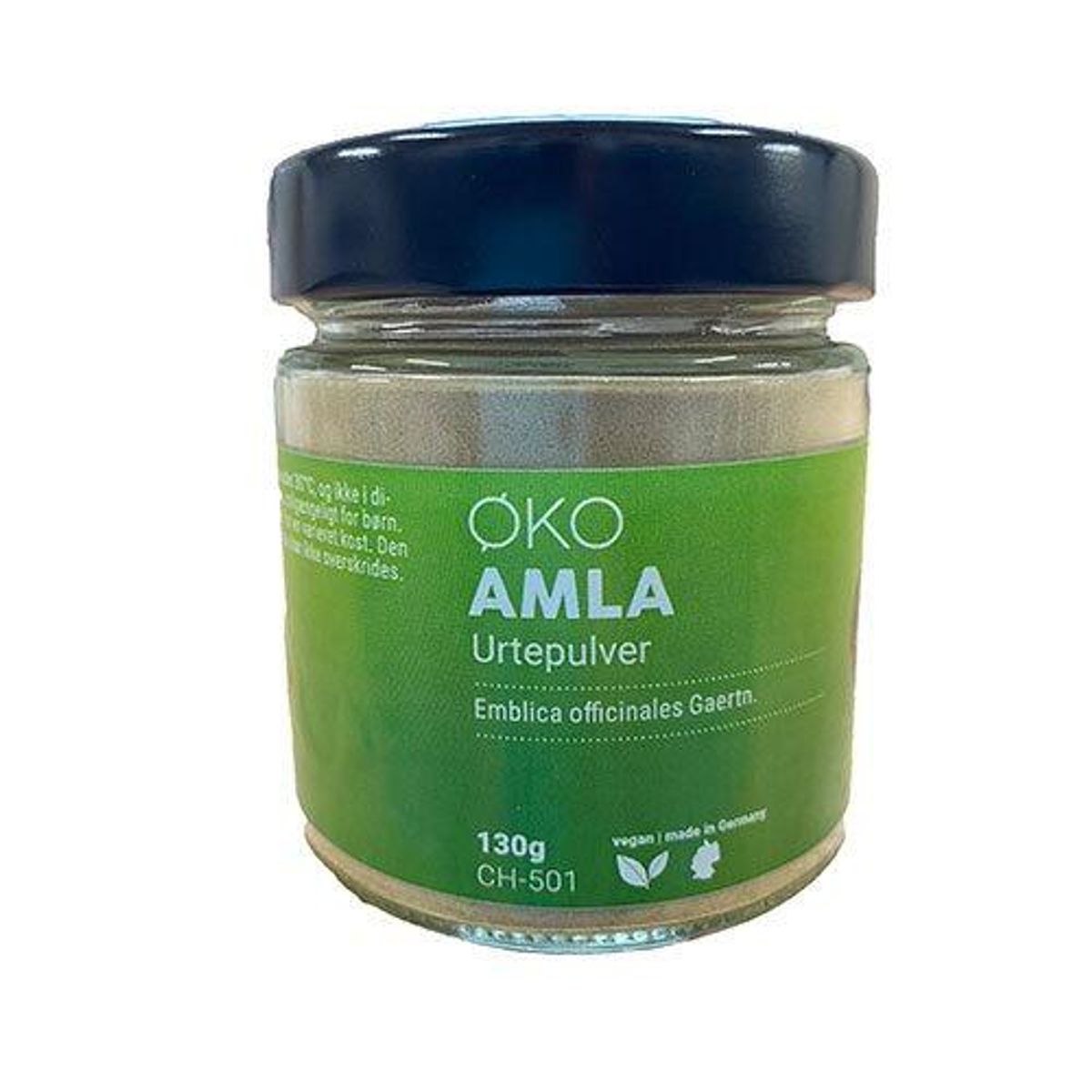 Amlapulver Økologisk - 100 gram