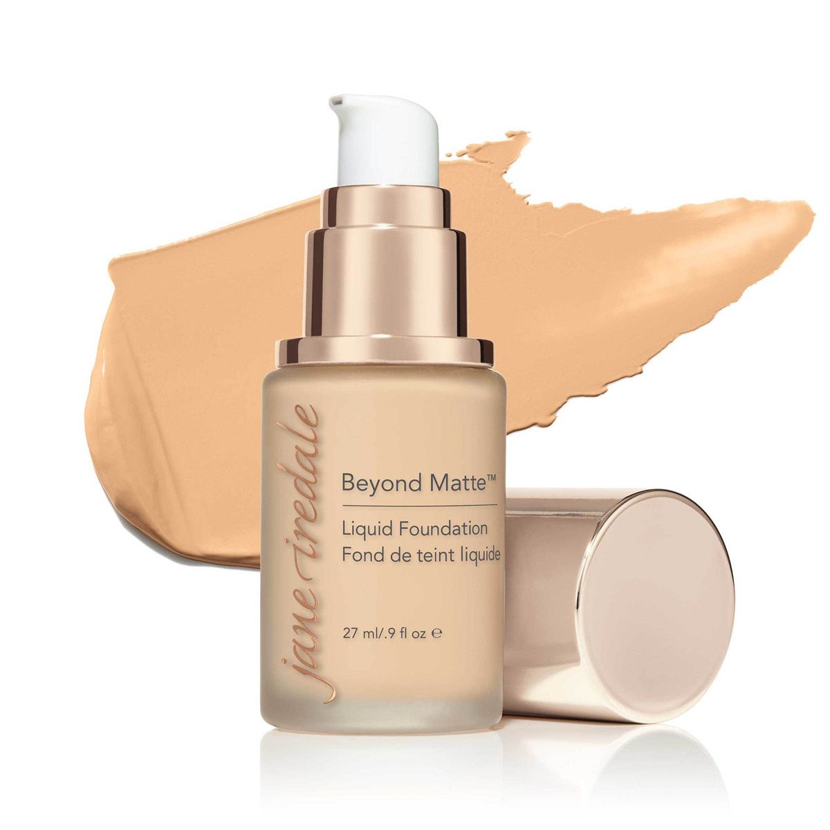 Jane Iredale Beyond Matte Liquid Foundation - M6 - 27 ml.