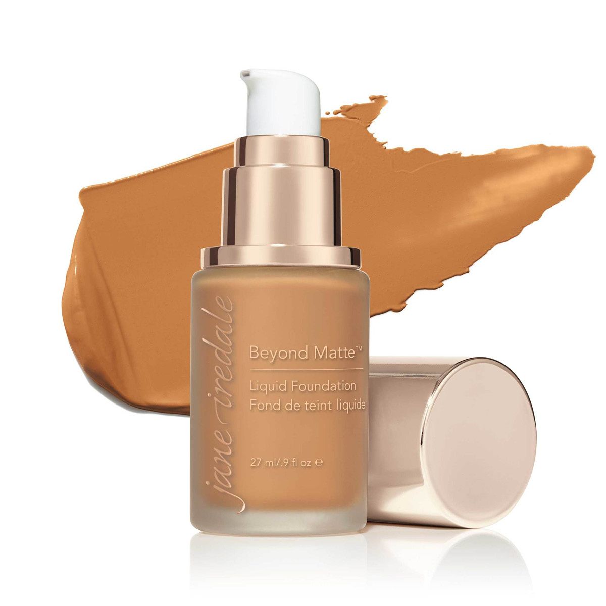 Jane Iredale Beyond Matte Liquid Foundation - M12 - 27 ml.