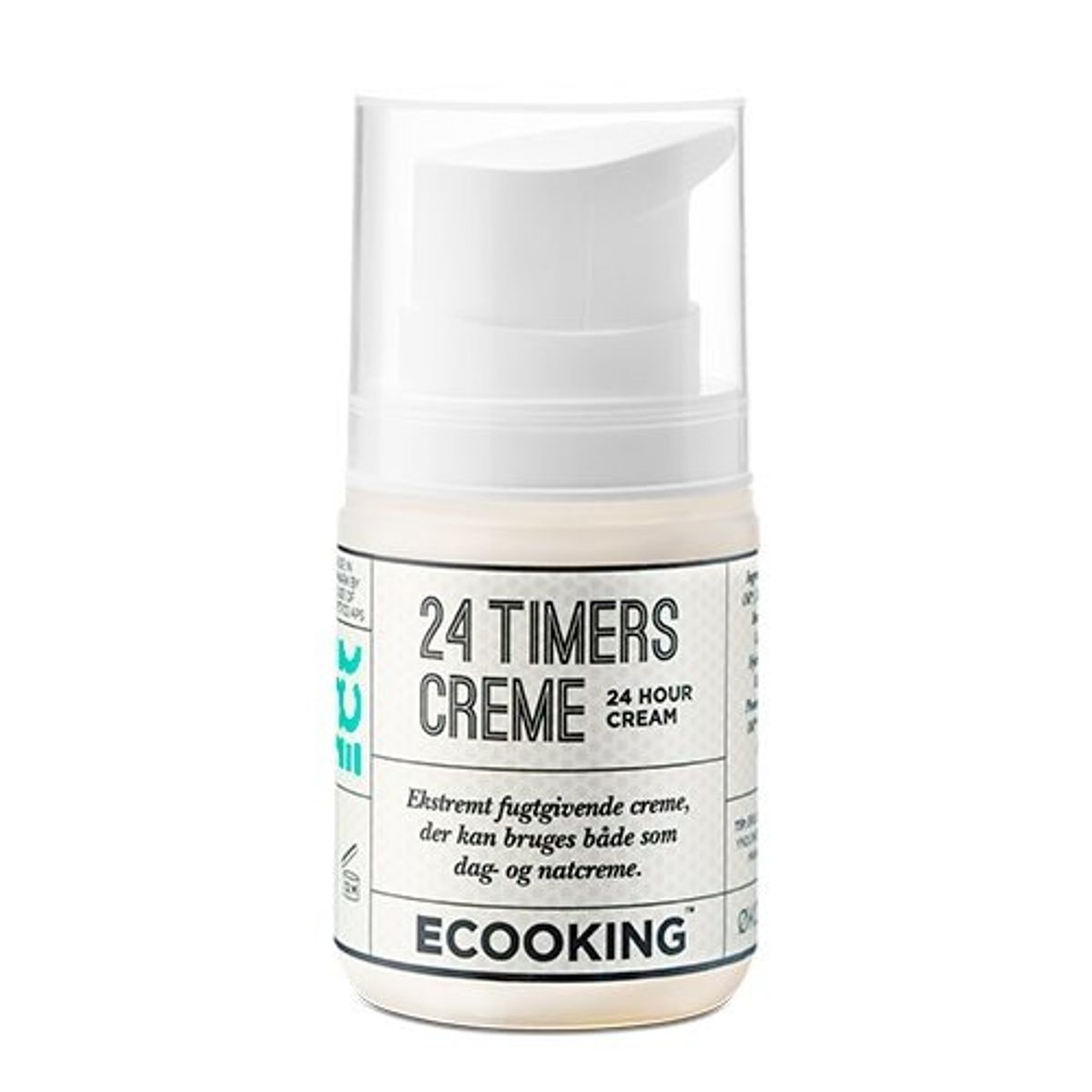 Ecooking 24 Timers Creme - 50 ml.