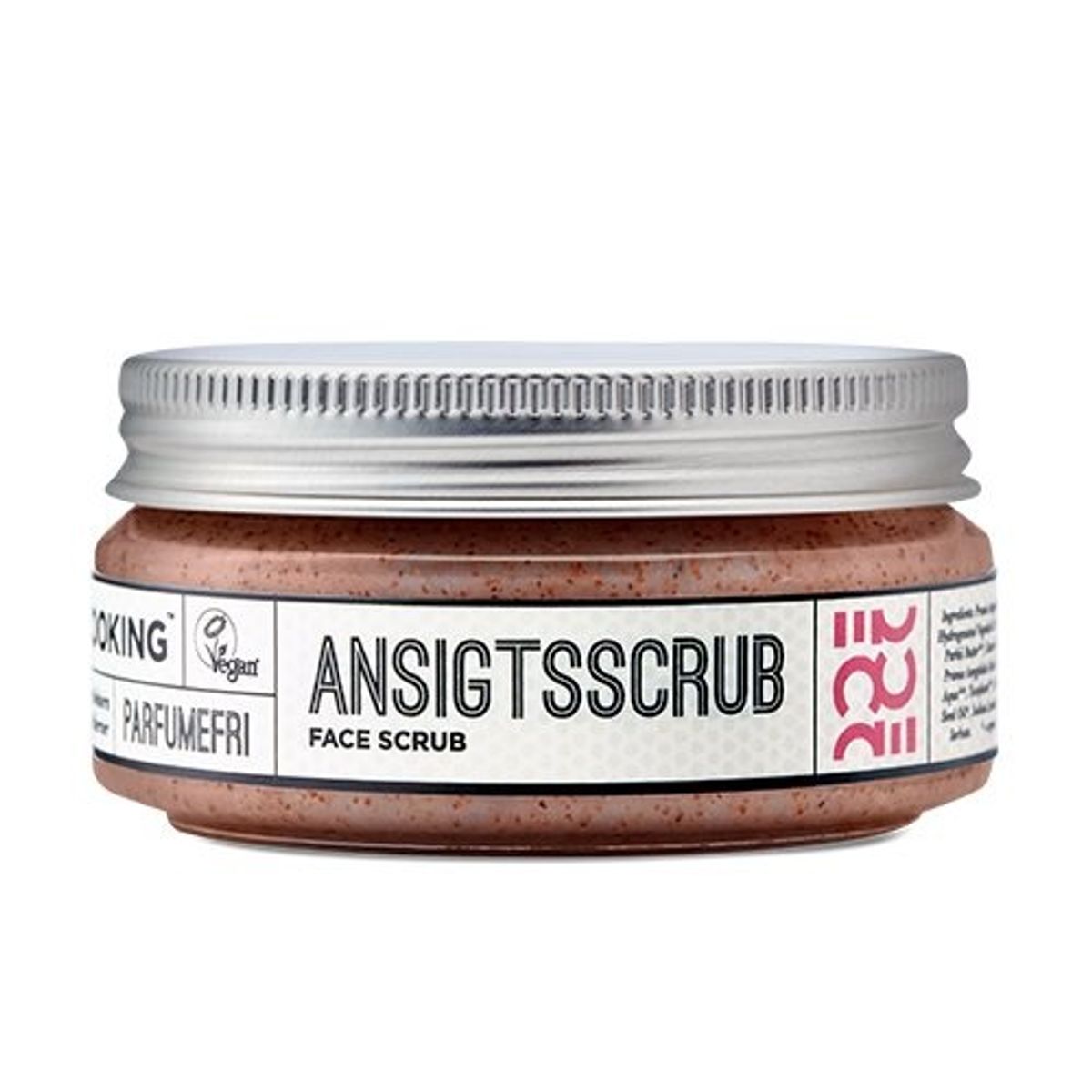 Ecooking Ansigtsscrub parfumefri - 100 ml