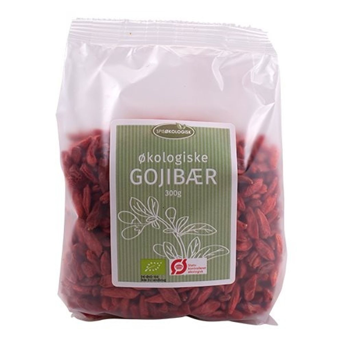 Goji Bær Ø Spis Økologisk - 300 gram