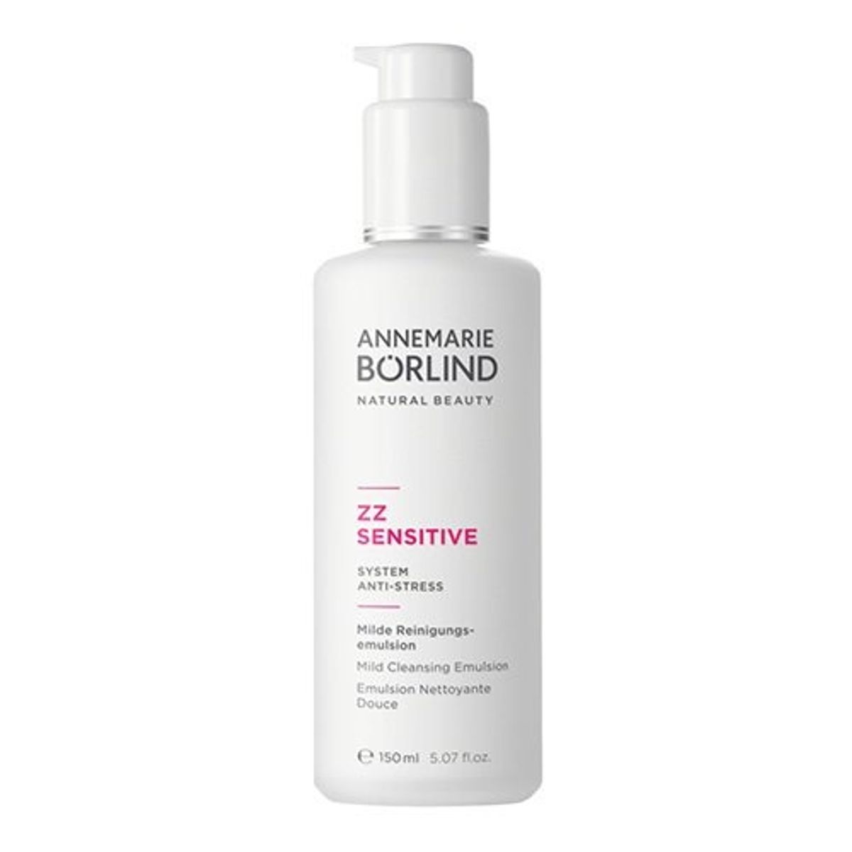 ZZ Sensitive Mild Cleansing Emulsion - 150 ml.