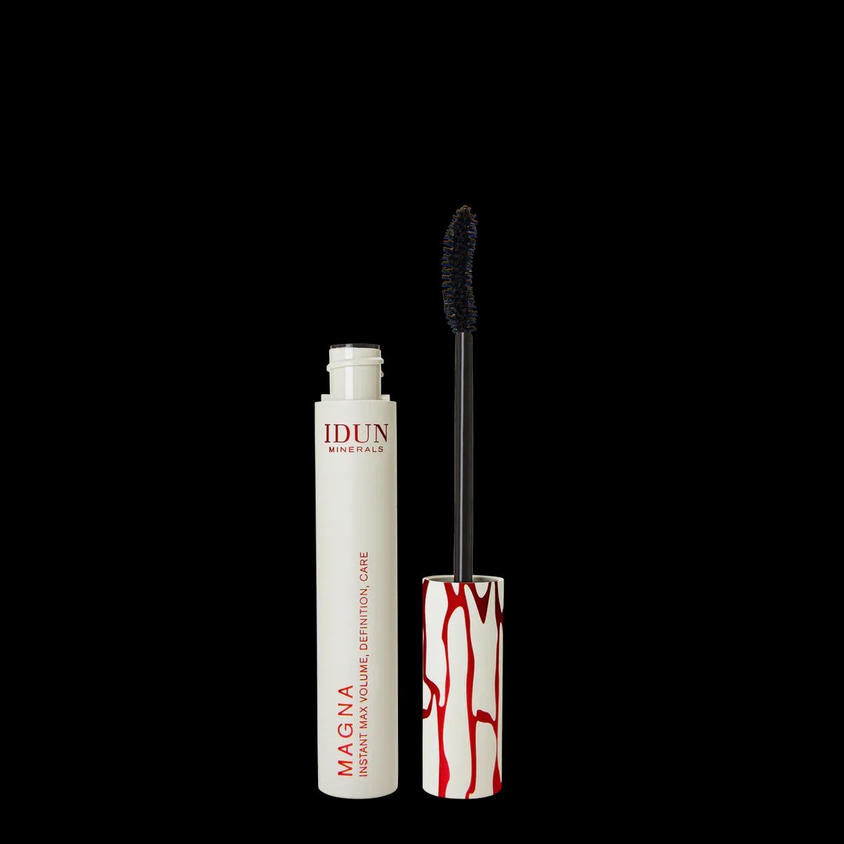 Idun Mascara MAGNA Black 008 Instant max volume - 13 ml.