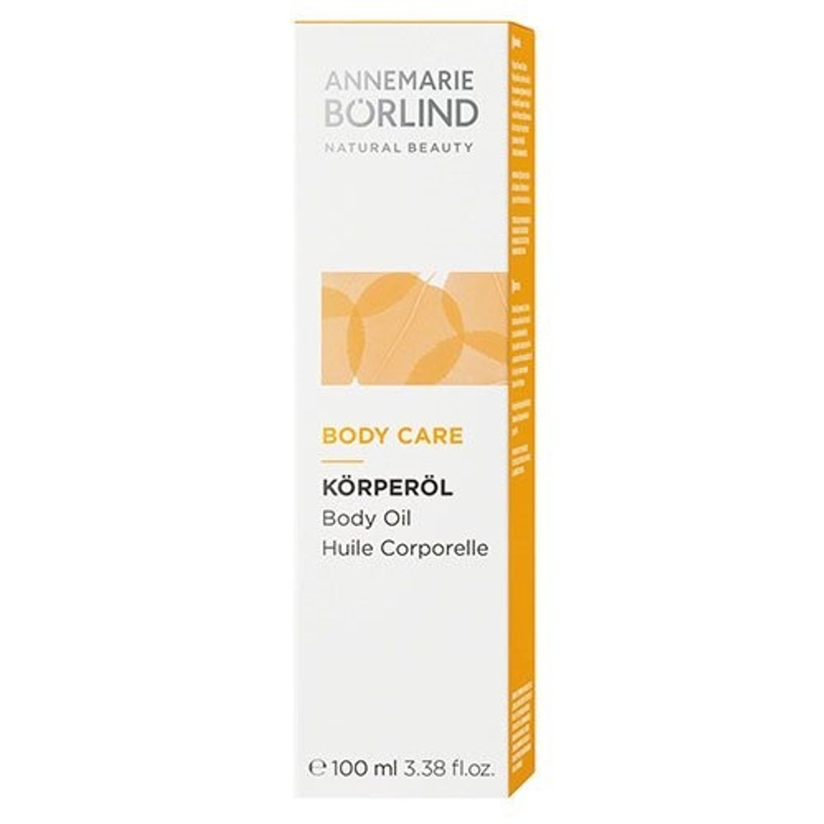 Børlind Body Oil BODY CARE - 100 ml.