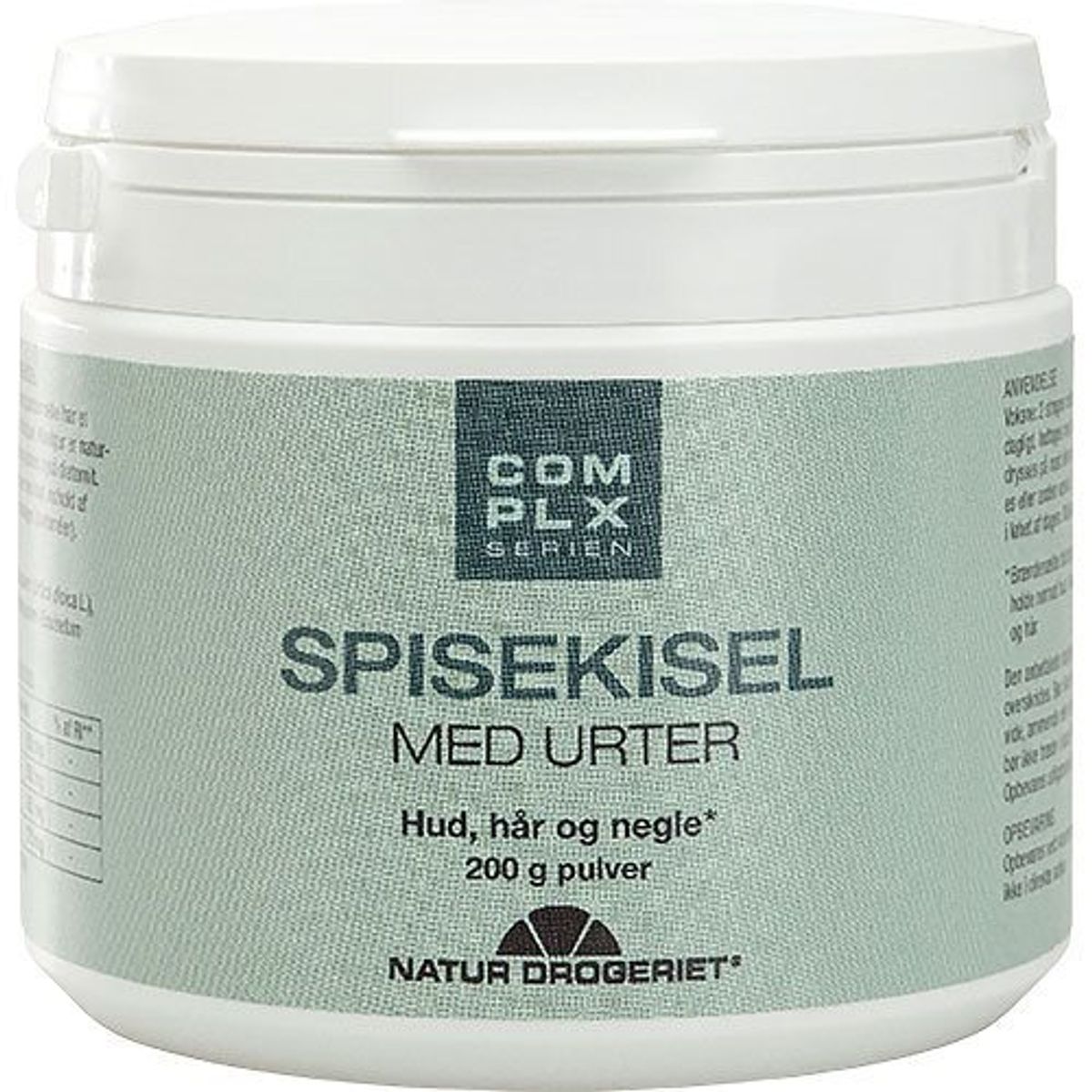 Spisekisel m. urter - 200 gram