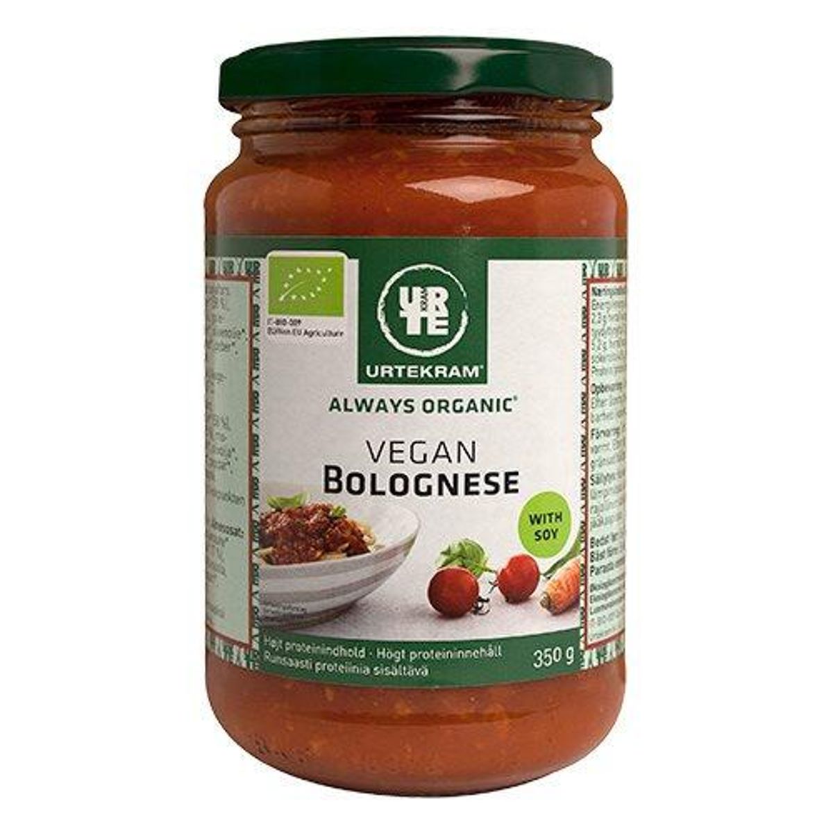 Vegan Bolognese Økologisk - 350 gram